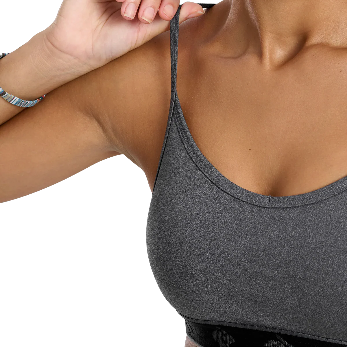 Women's Strappy Pocket Bra - Image 7