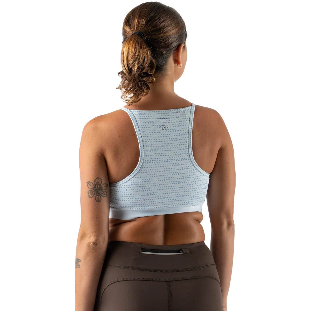 Women's Strappy Pocket Bra - Image 2