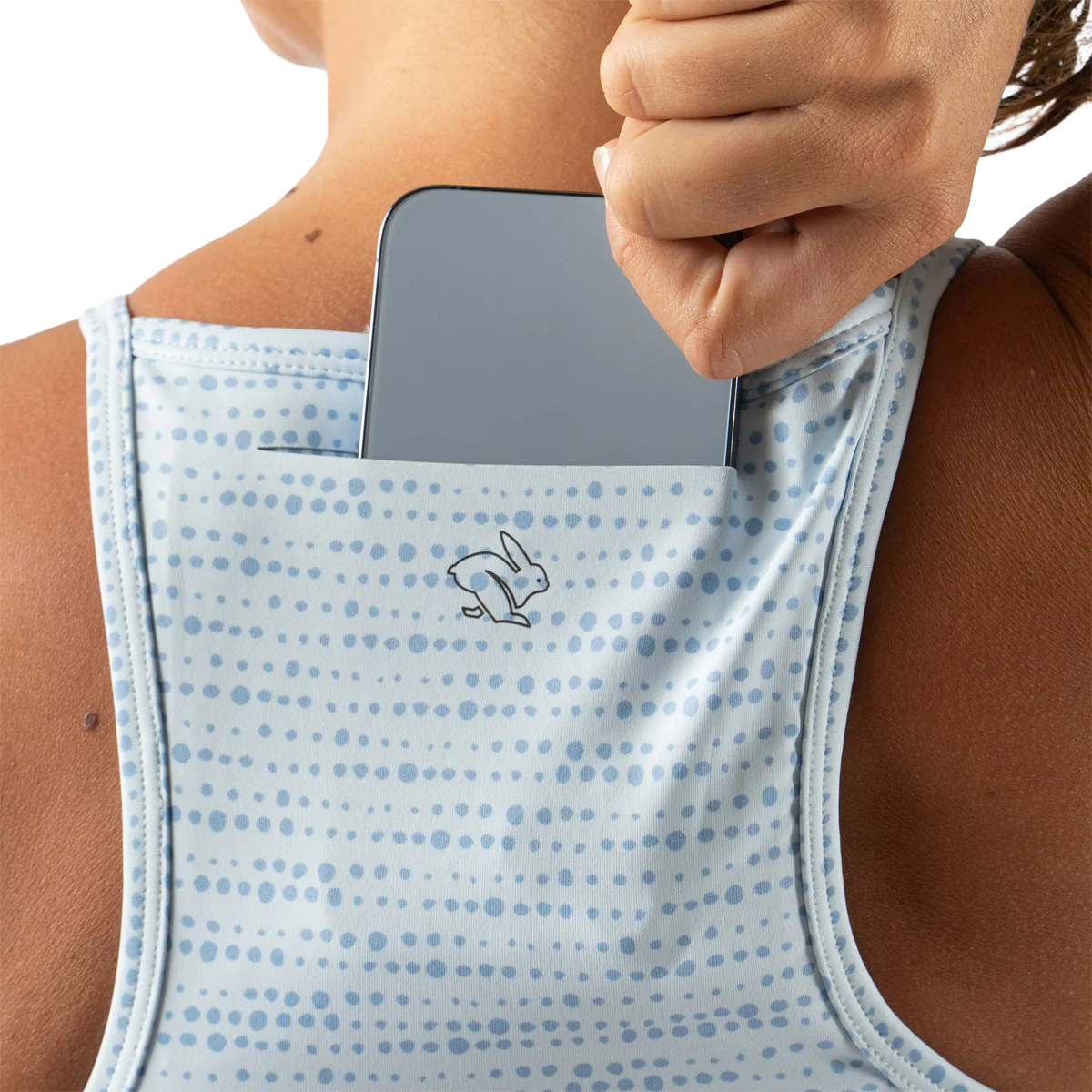 Women's Strappy Pocket Bra - Image 4