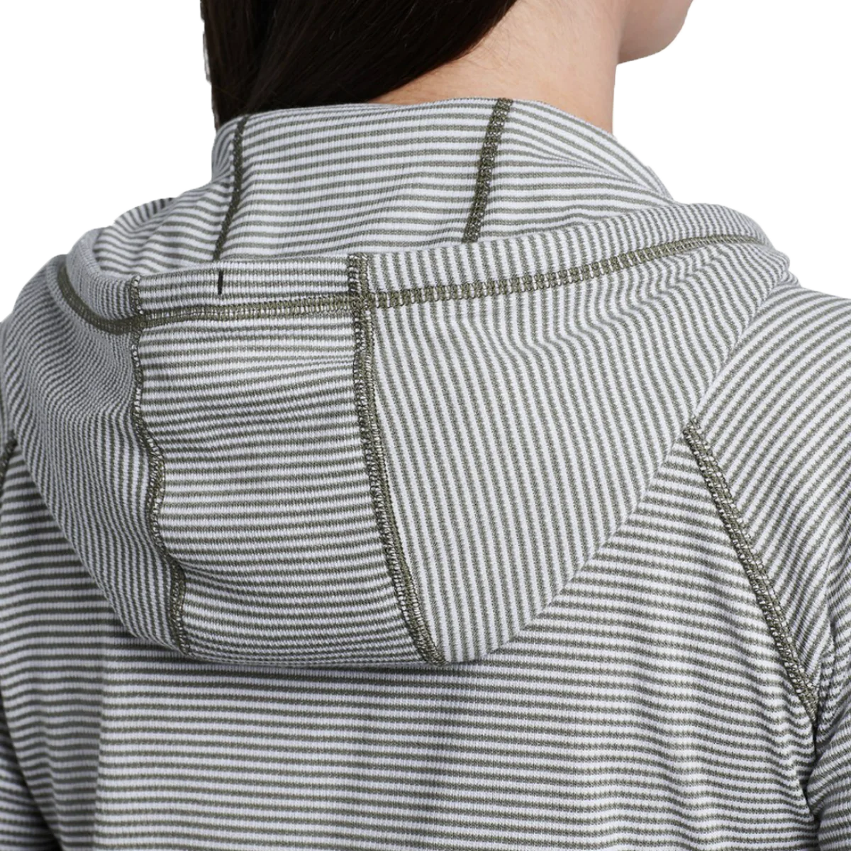 Women's Stria Pullover Hoody - Image 6