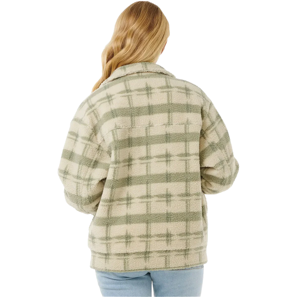 Women's Sunrise Session Sherpa Jacket - Image 2