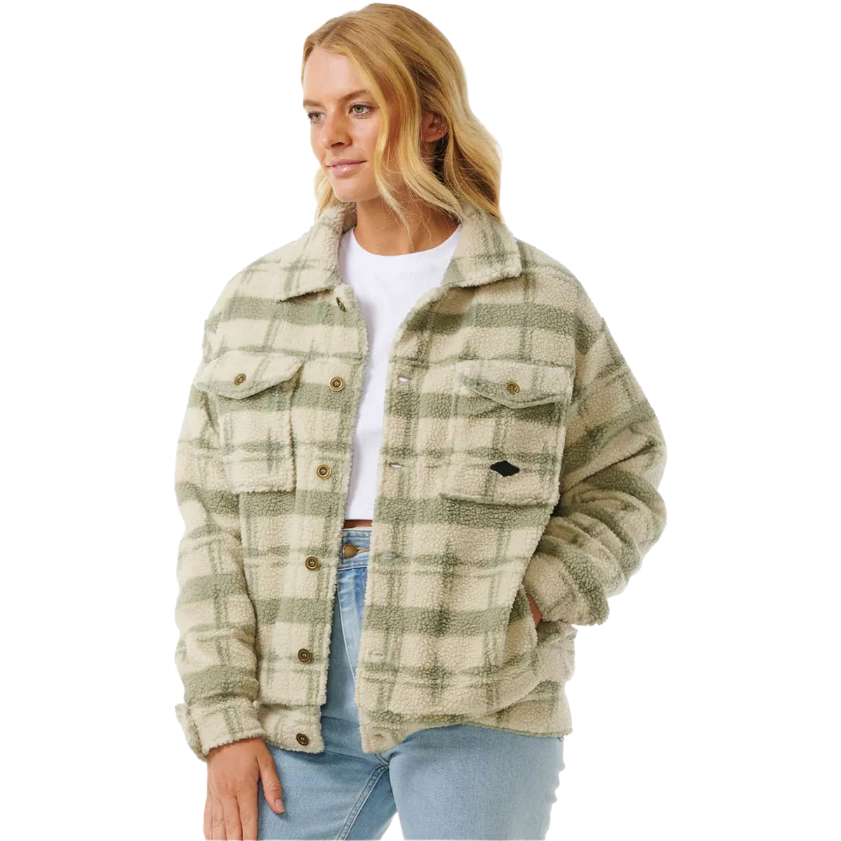 Women's Sunrise Session Sherpa Jacket - Image 3