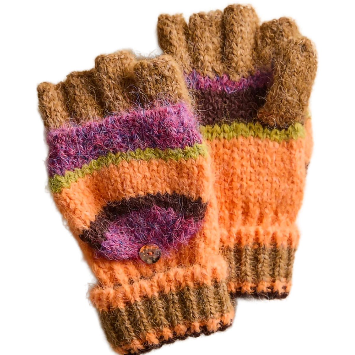 Women's Super Stripe Gloves - Image 3