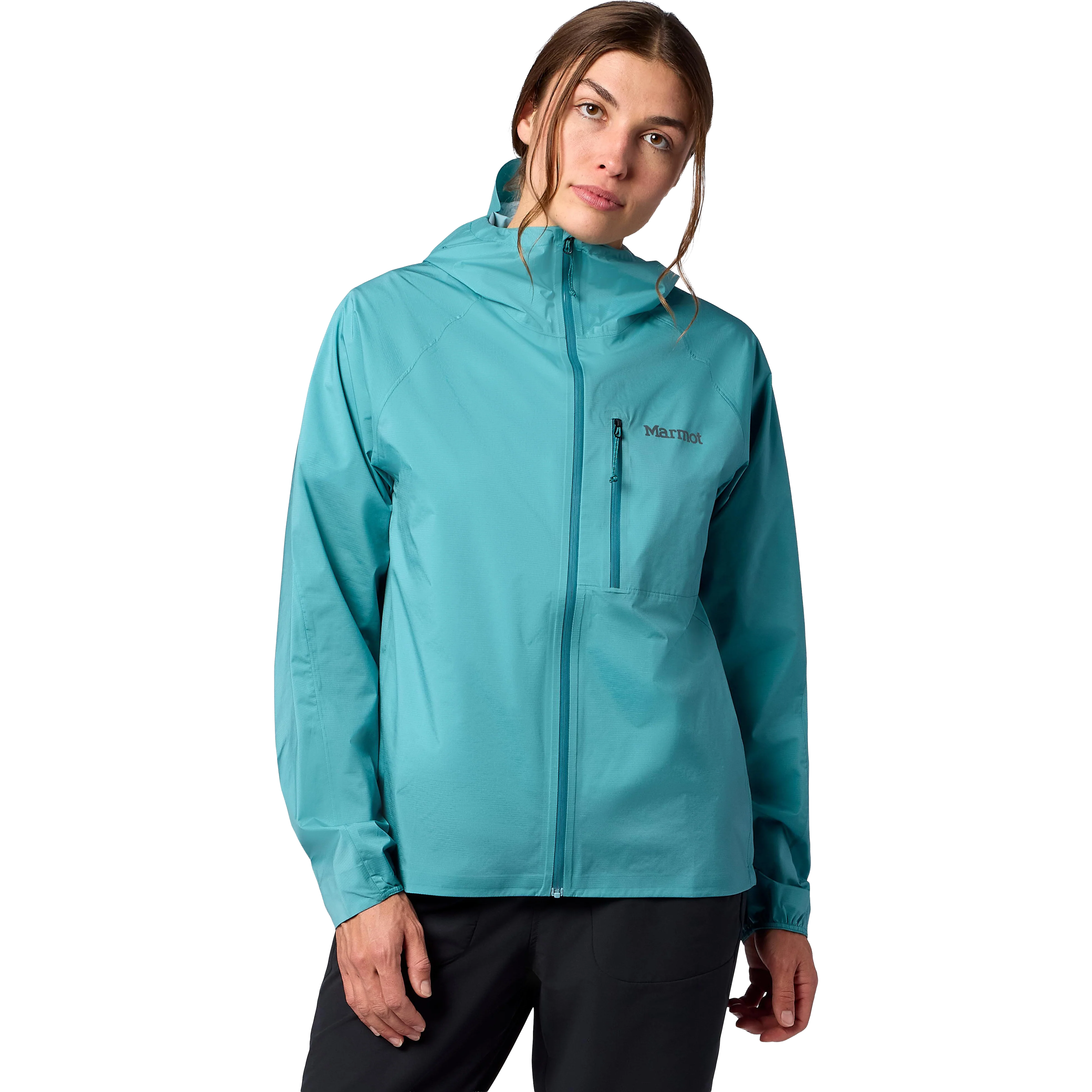 Women's Superalloy Bio Rain Jacket - Image 2