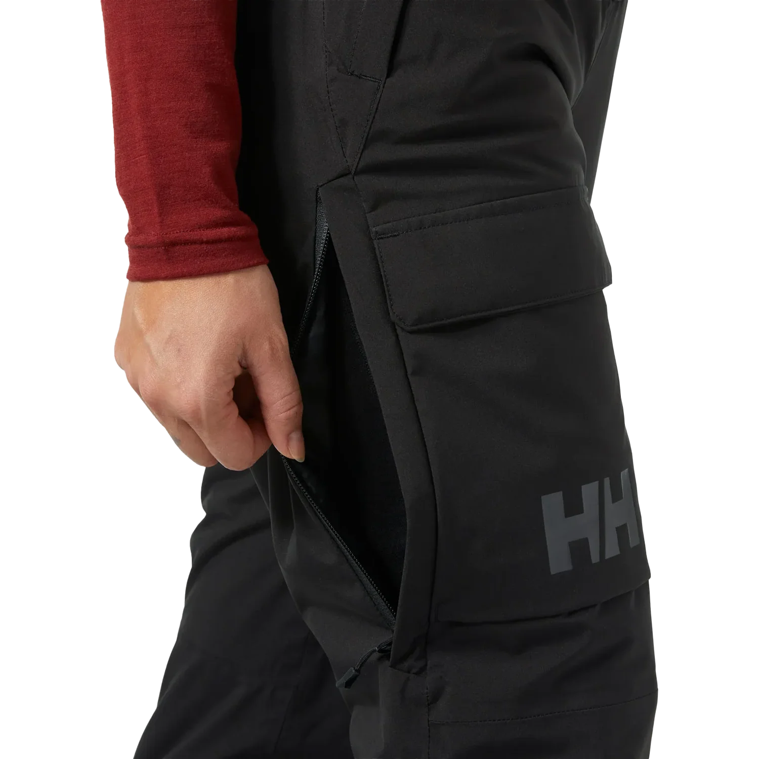 Women's Switch Cargo Bib Pant - Image 6