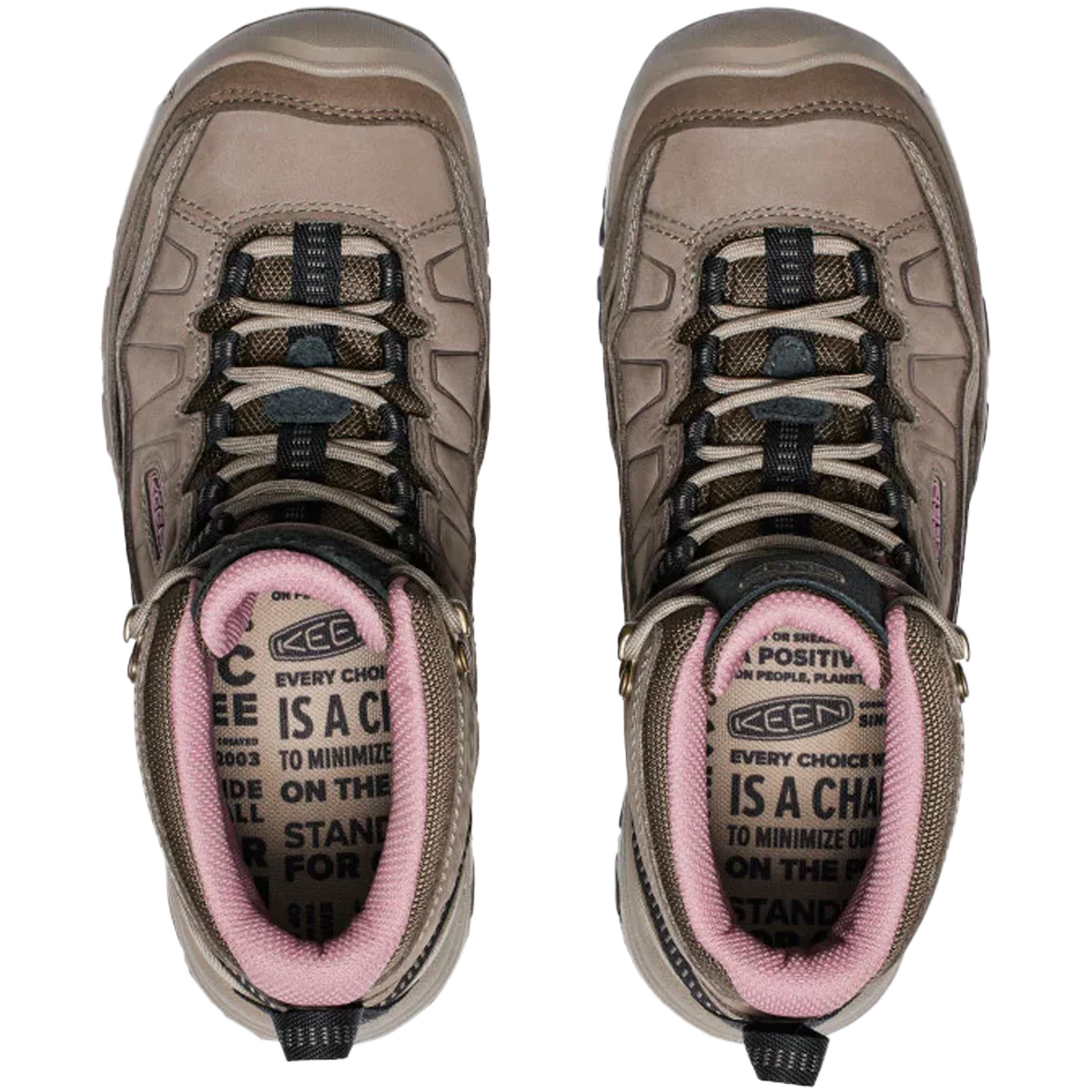 Women's Targhee IV Mid Waterproof Hiking Boot - Image 5