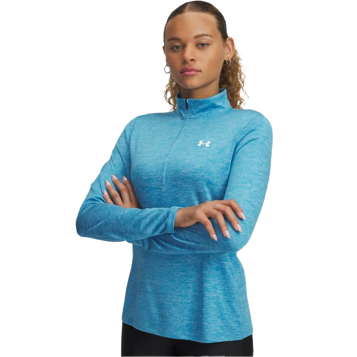 Women's Tech Twist 1/2 Zip - Image 7
