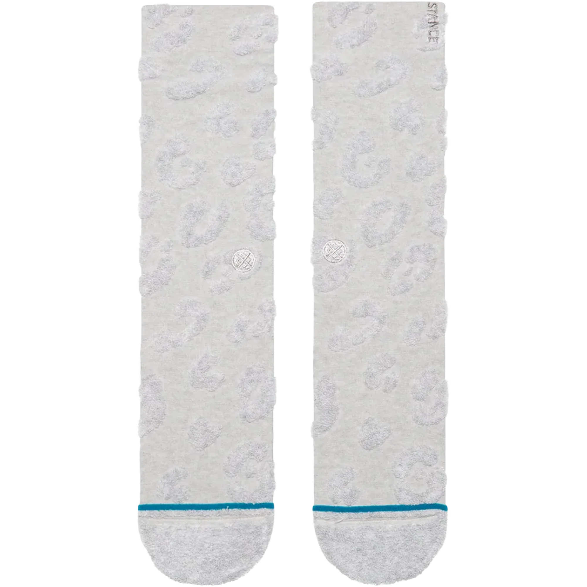 Women's Terry Cheetah Crew - Image 2