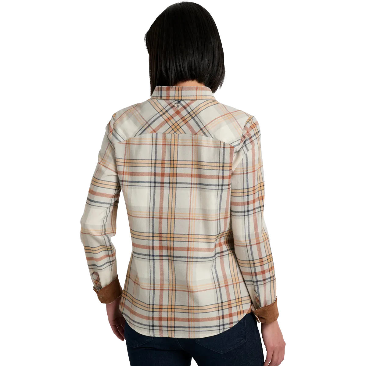Women's Tess Flannel Long Sleeve Shirt - Image 2