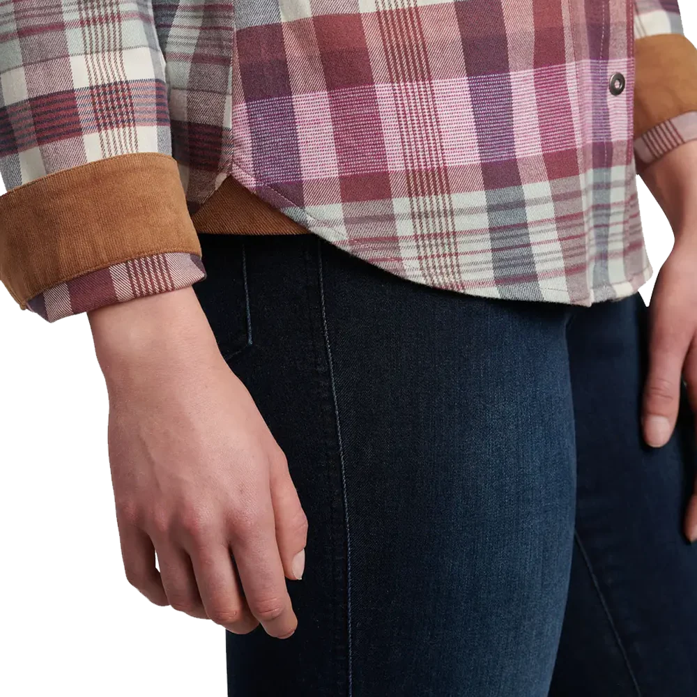 Women's Tess Flannel Long Sleeve Shirt - Image 6