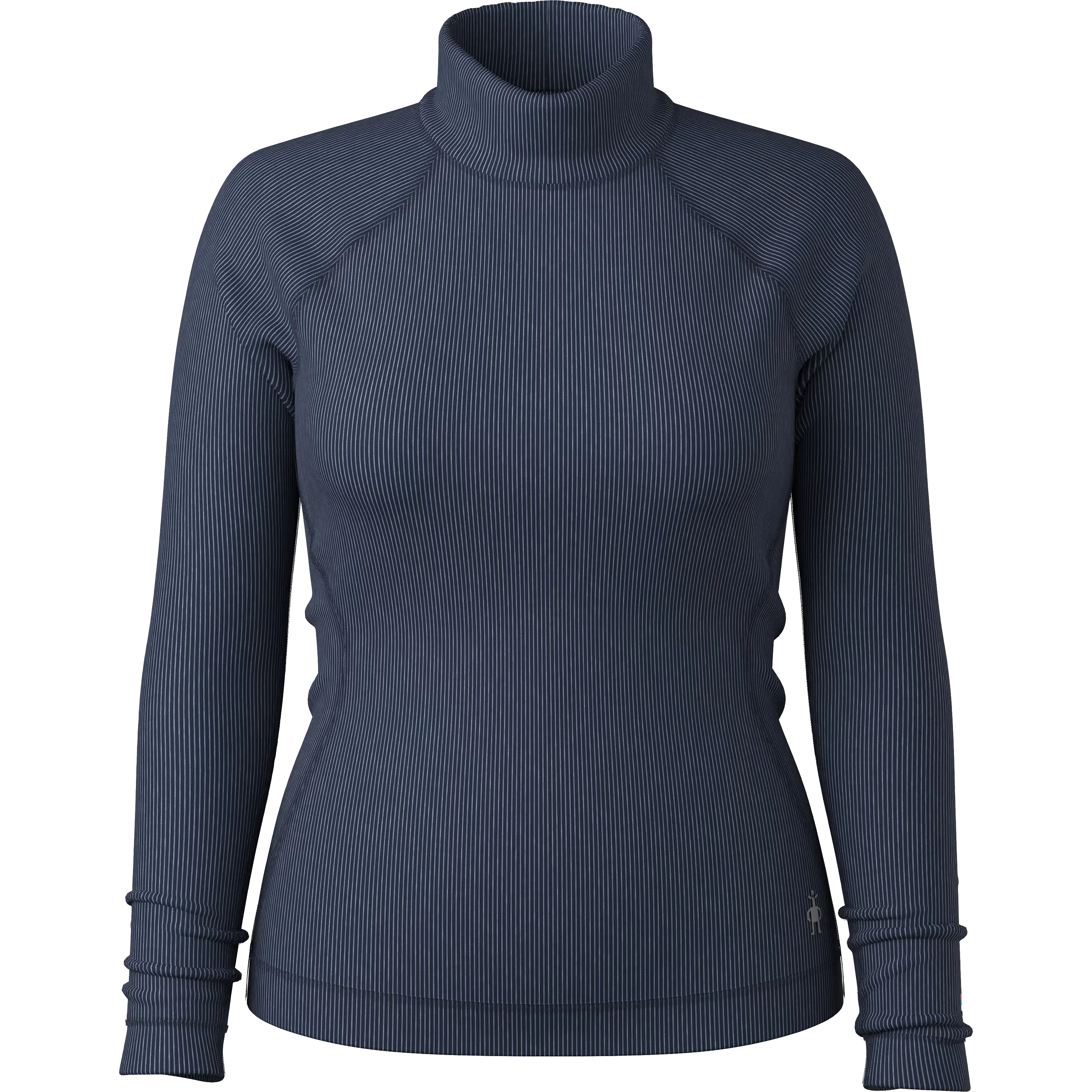 Women's Thermal Merino Rib Turtleneck - Image 2