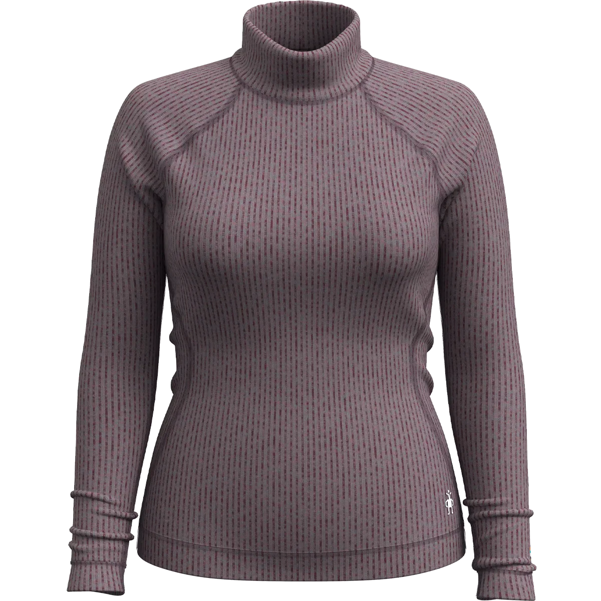 Women's Thermal Merino Rib Turtleneck - Image 3