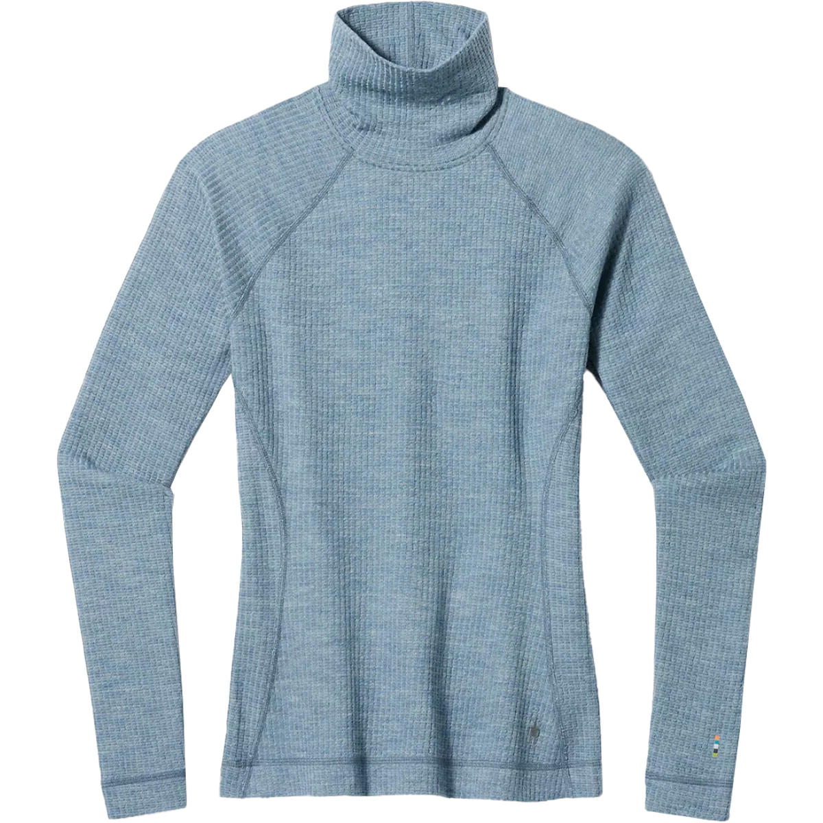 Women's Thermal Merino Rib Turtleneck - Image 4