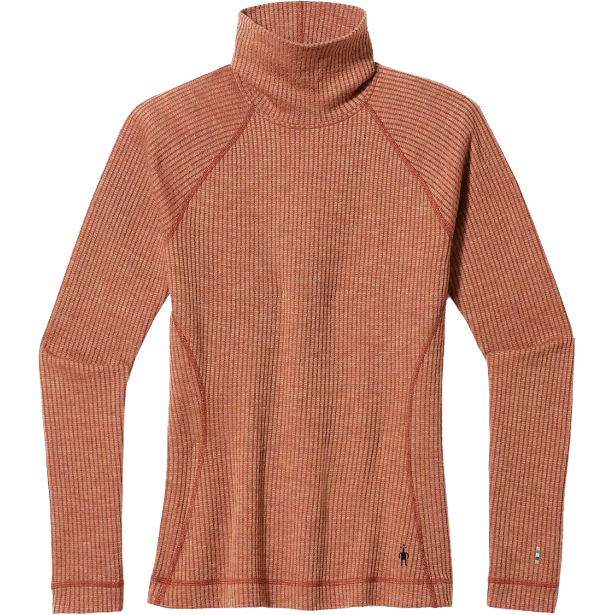 Women's Thermal Merino Rib Turtleneck - Image 5
