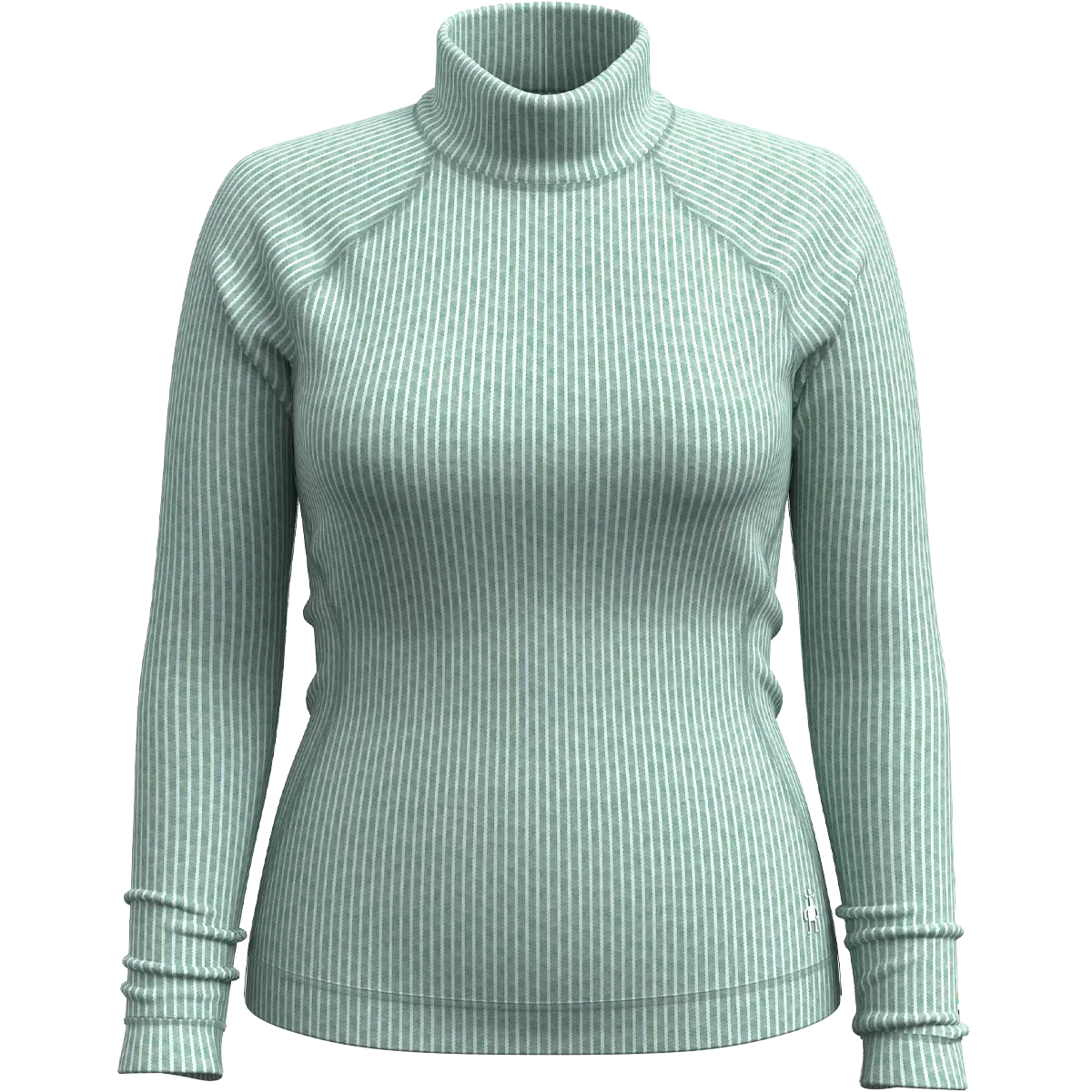 Women's Thermal Merino Rib Turtleneck - Image 6
