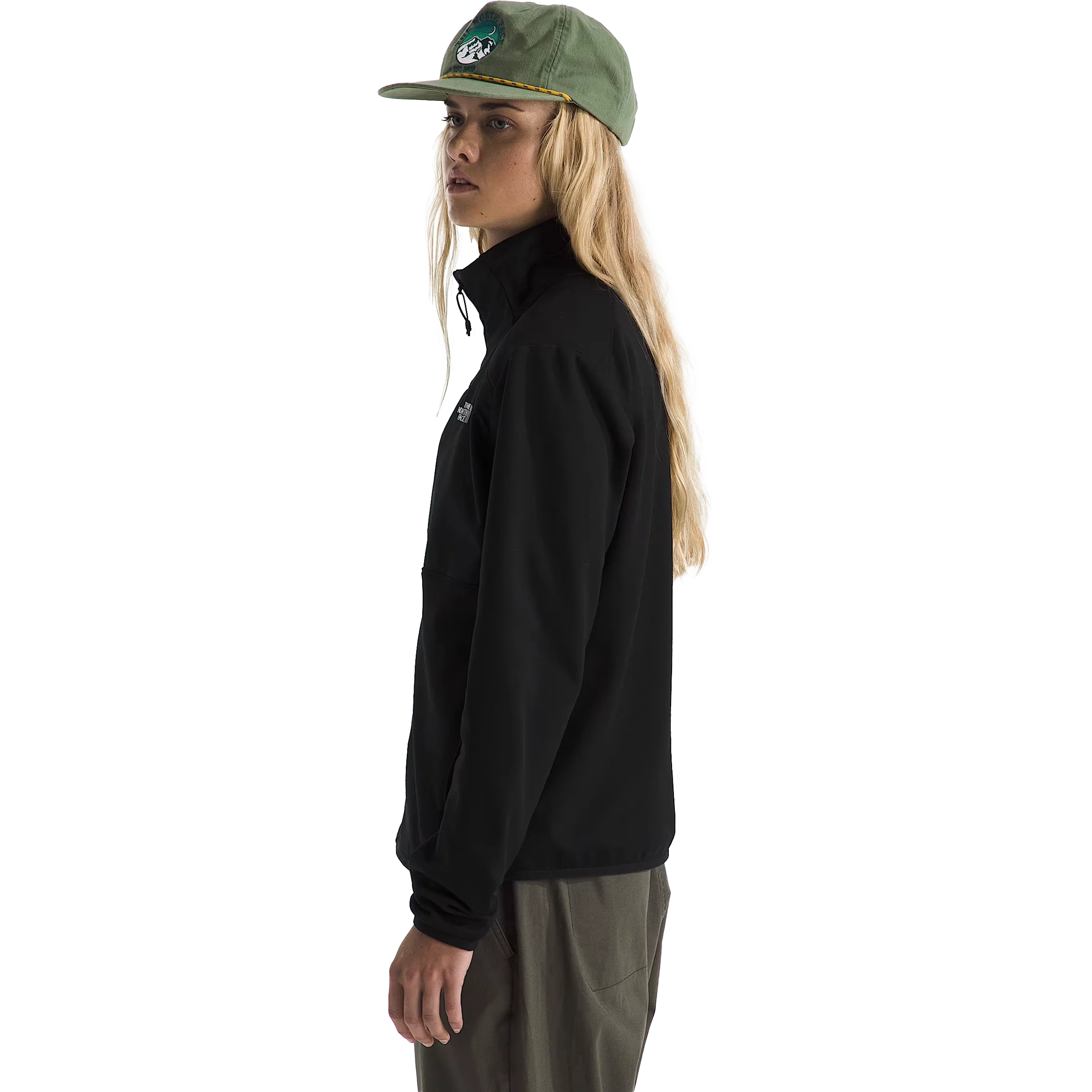 Women's TNF Performance Fleece Fullzip Jacket - Image 3