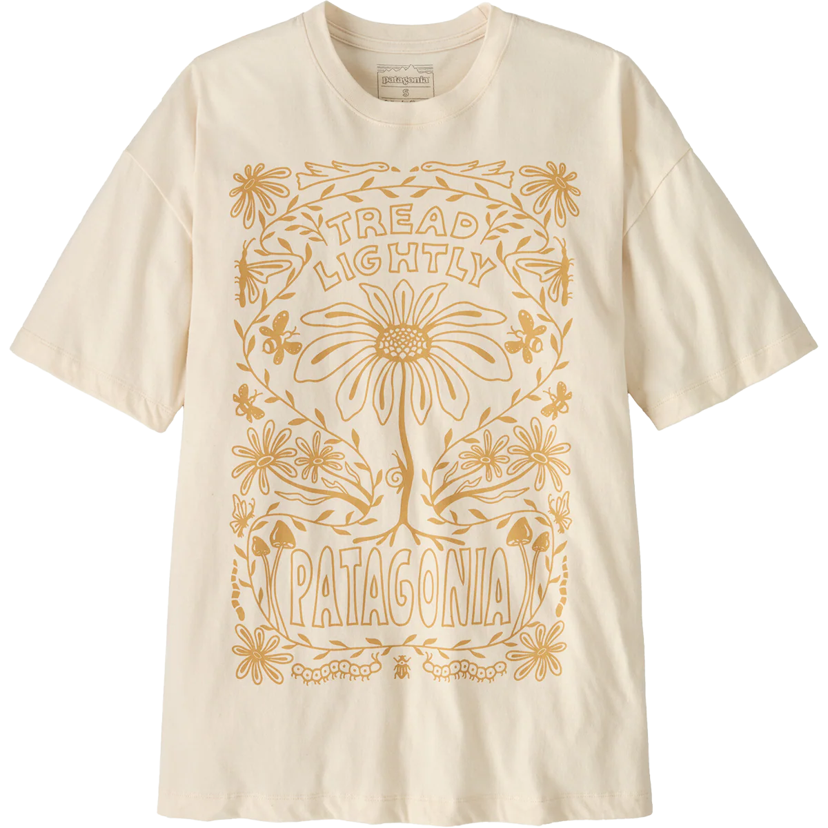Women's Tread Lightly Oversized Organic T-Shirt