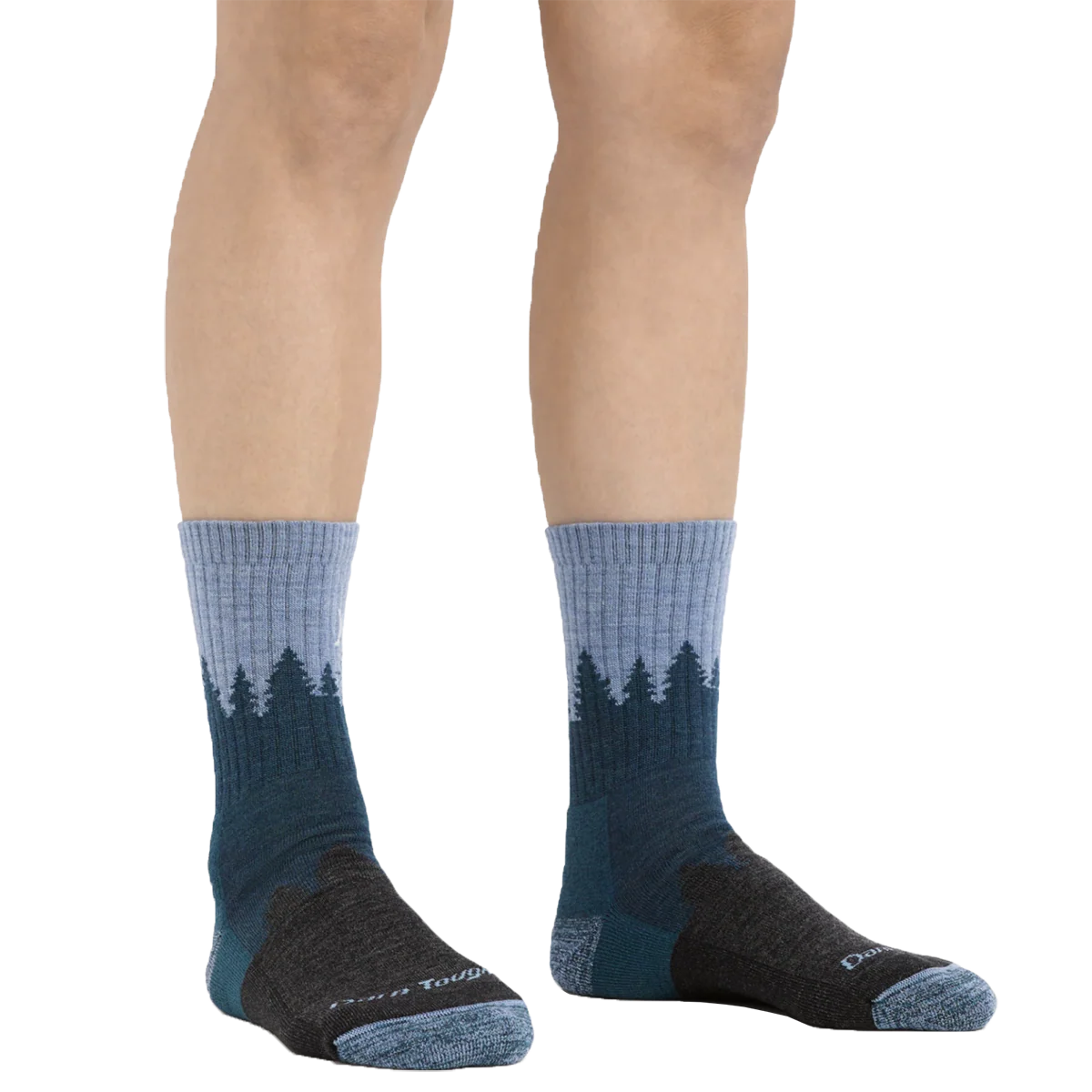 Women's Treeline Mid Hiker Micro Crew - Image 3