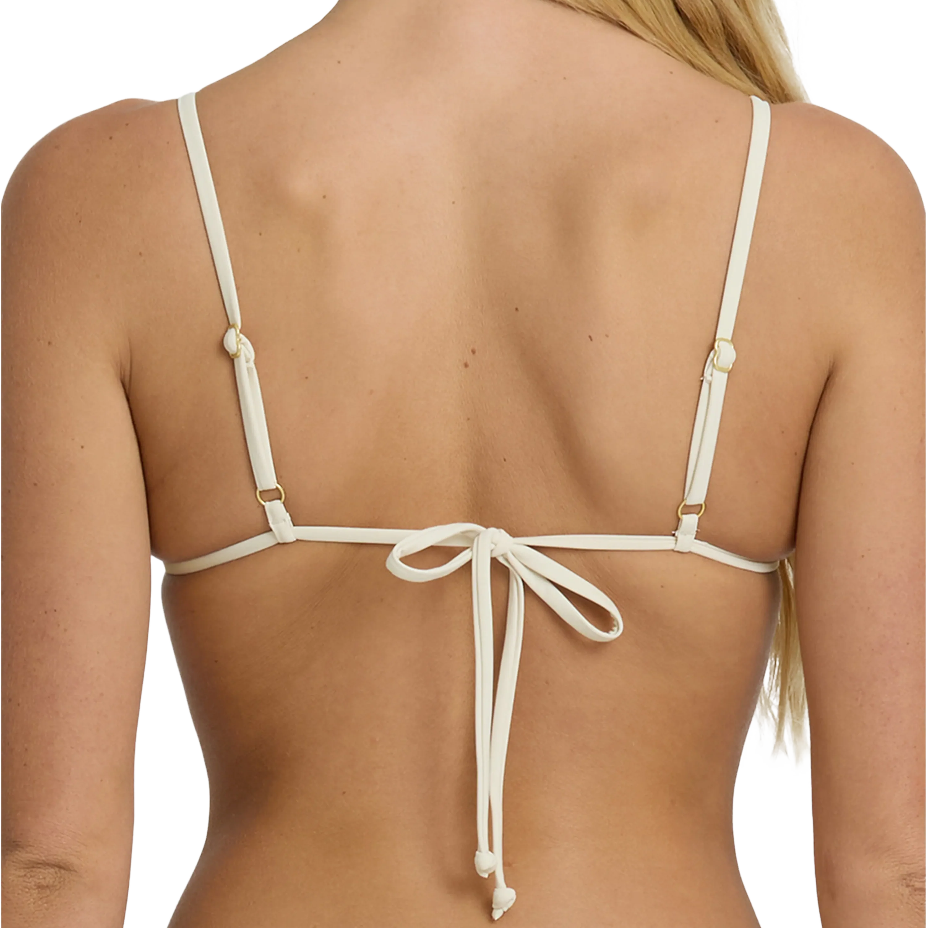 Women's Twisted Tides Triangle Bikini Top - Image 4