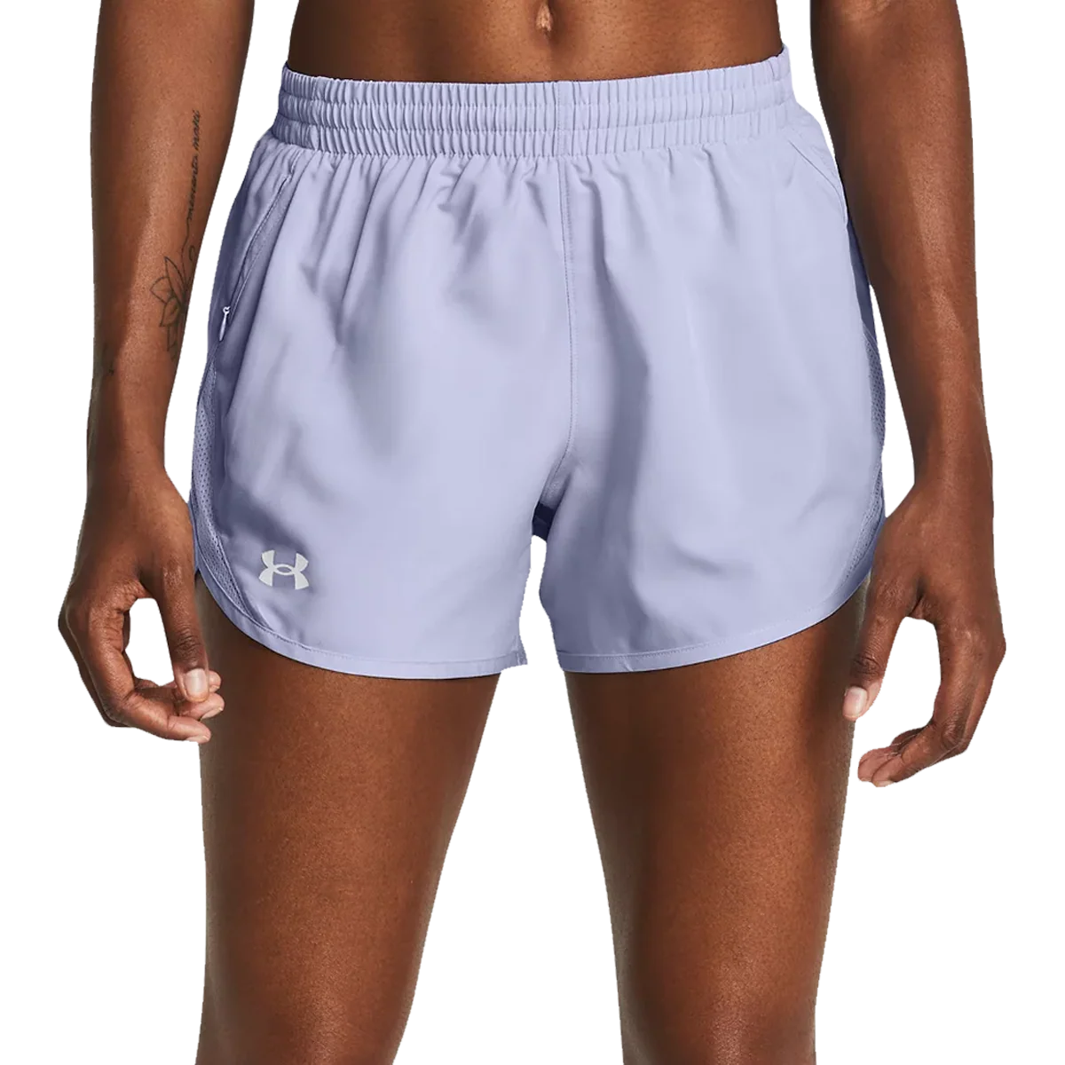 Women's UA Fly By 3" Shorts - Image 4