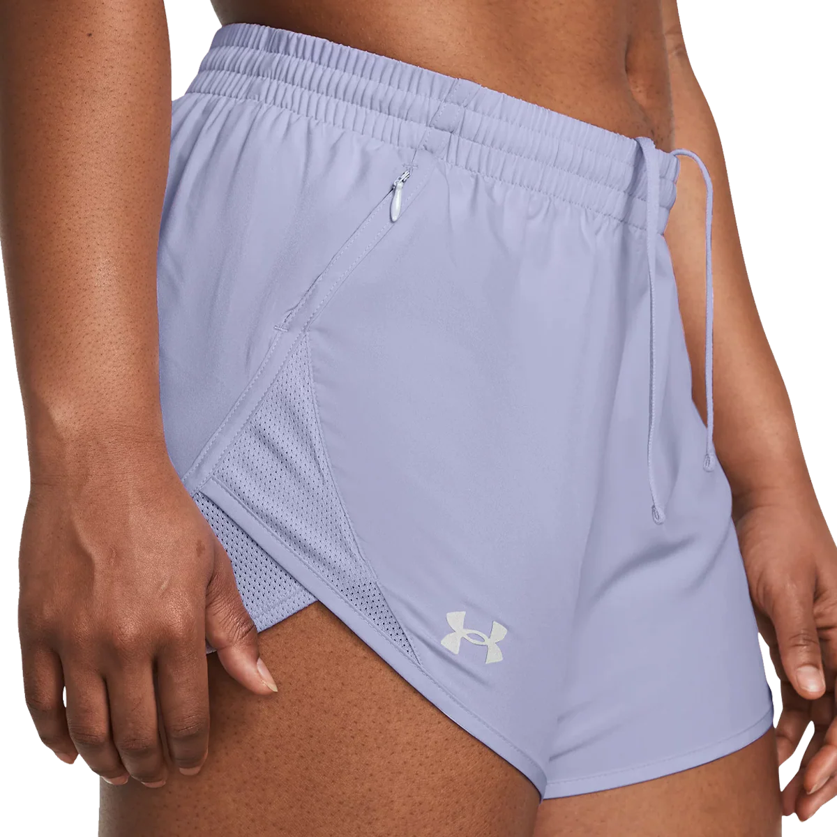 Women's UA Fly By 3" Shorts - Image 6