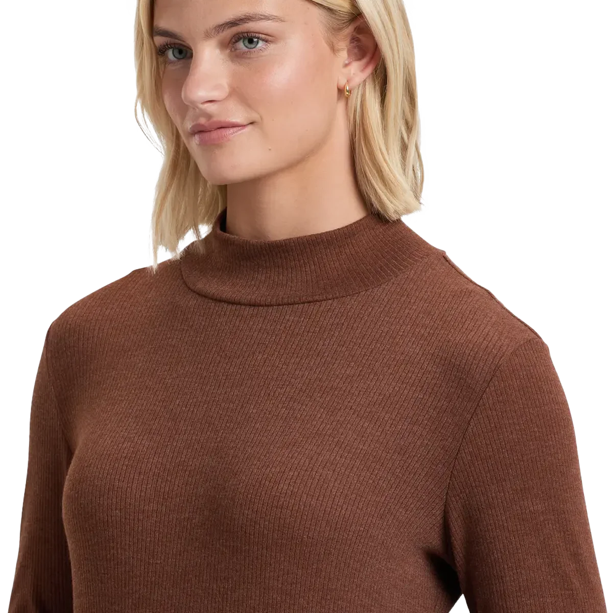 Women's Verona Ribbed Long Sleeve - Image 6