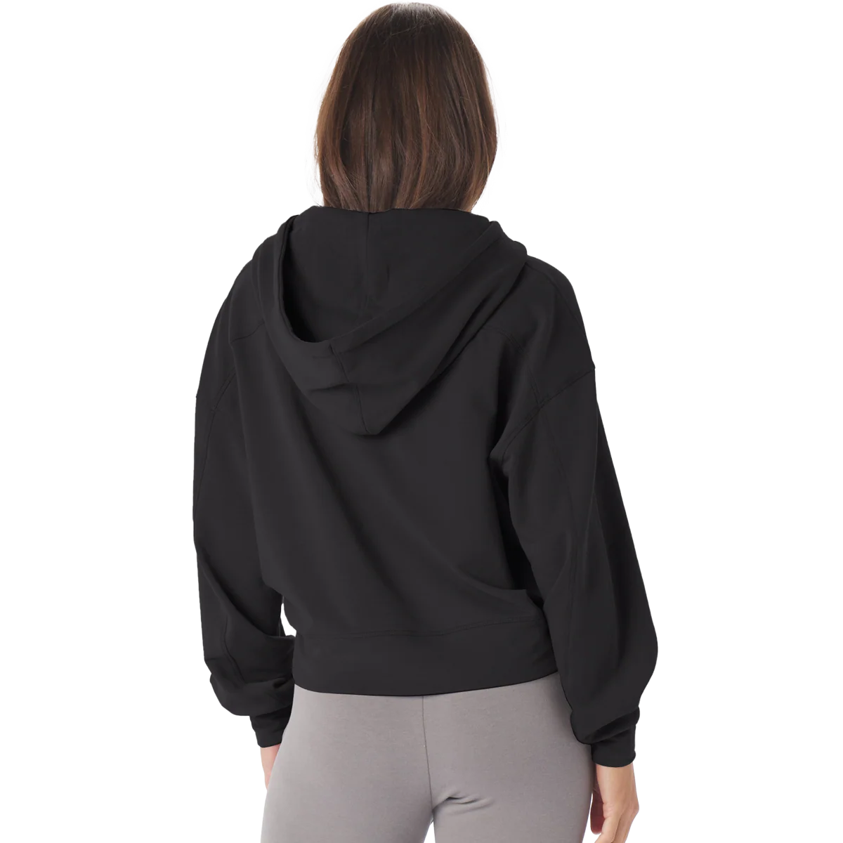 Women's Vintage Oversized Crop Hoodie - Image 2