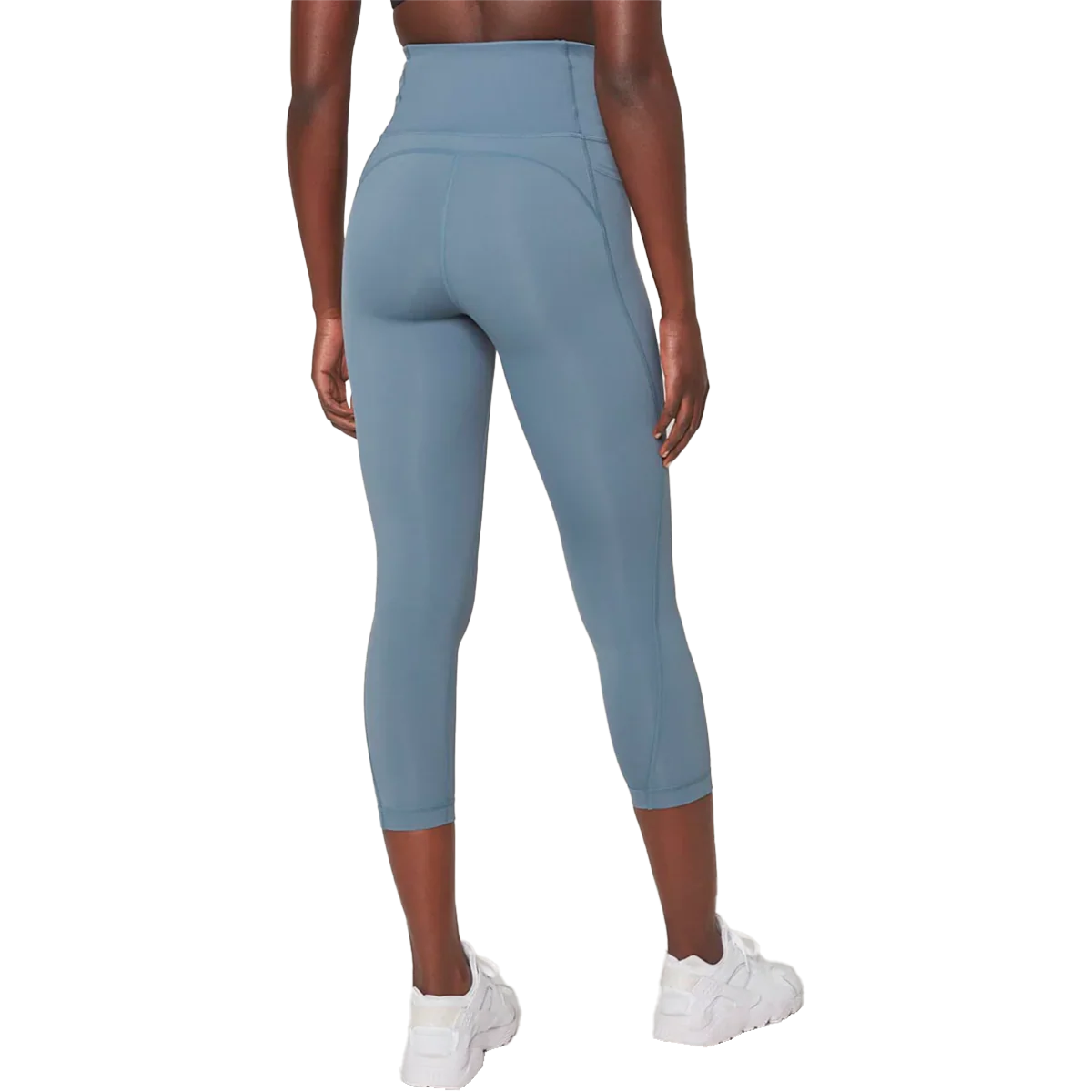 Women's Vital High-Waisted Pocket Capri 22" - Image 2
