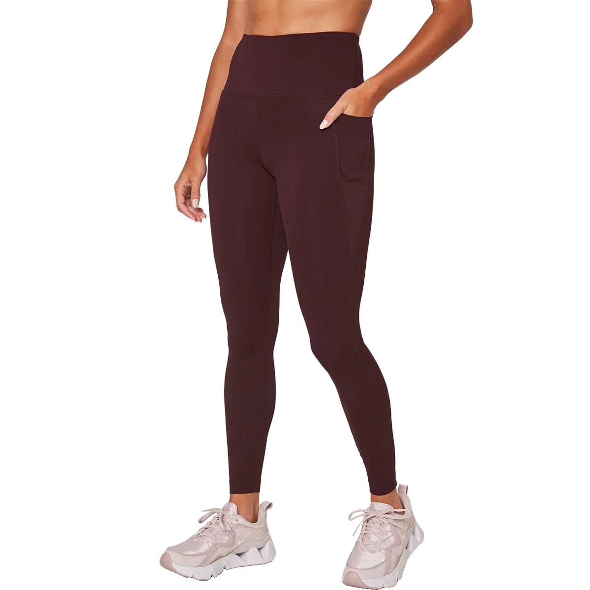 Women's Vital High-Waisted 26" Side Pocket Legging - Image 4