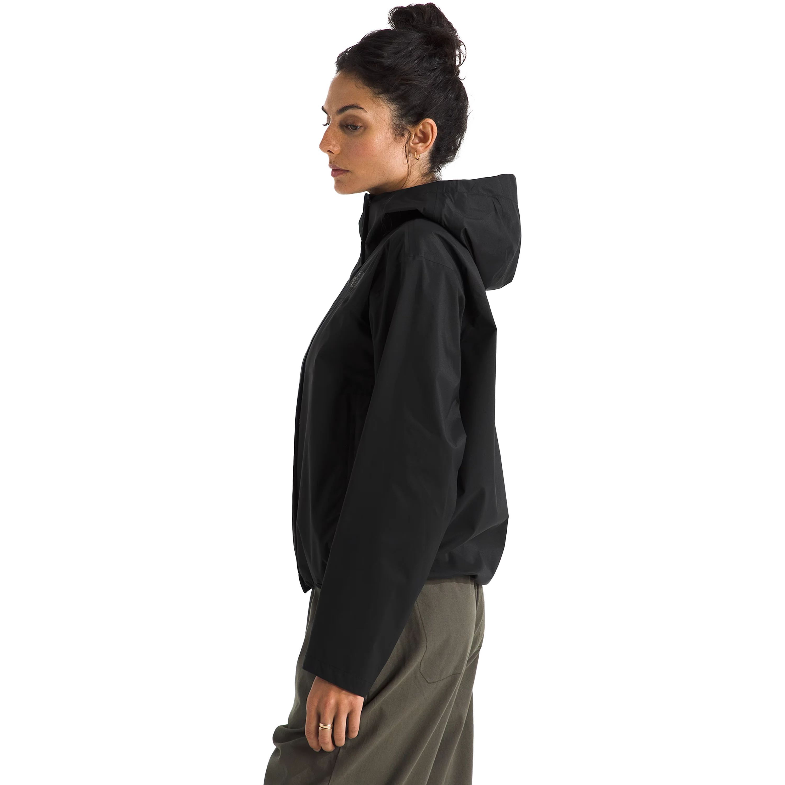 Women's Voyage Rain 3L Hooded Jacket - Image 6