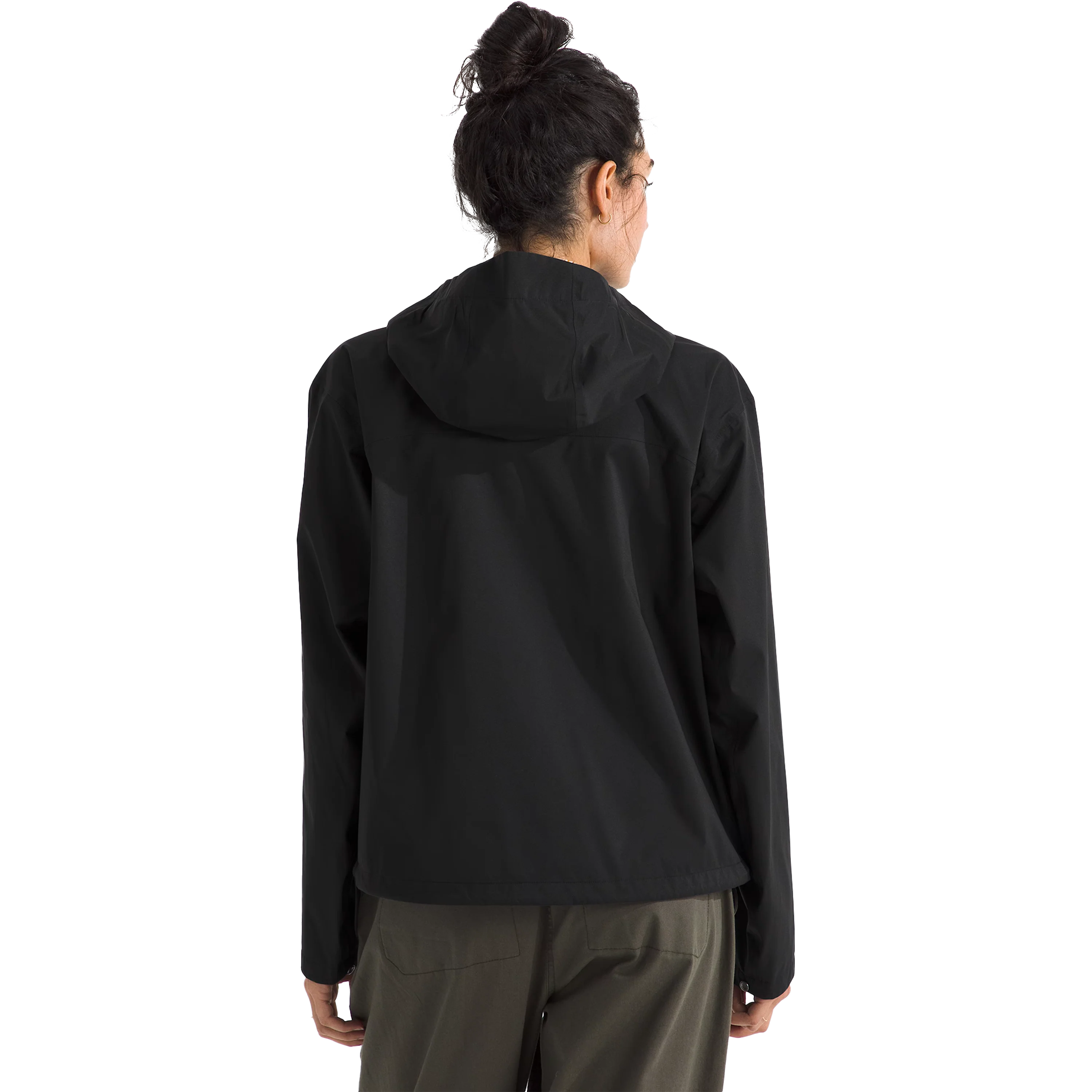 Women's Voyage Rain 3L Hooded Jacket - Image 7