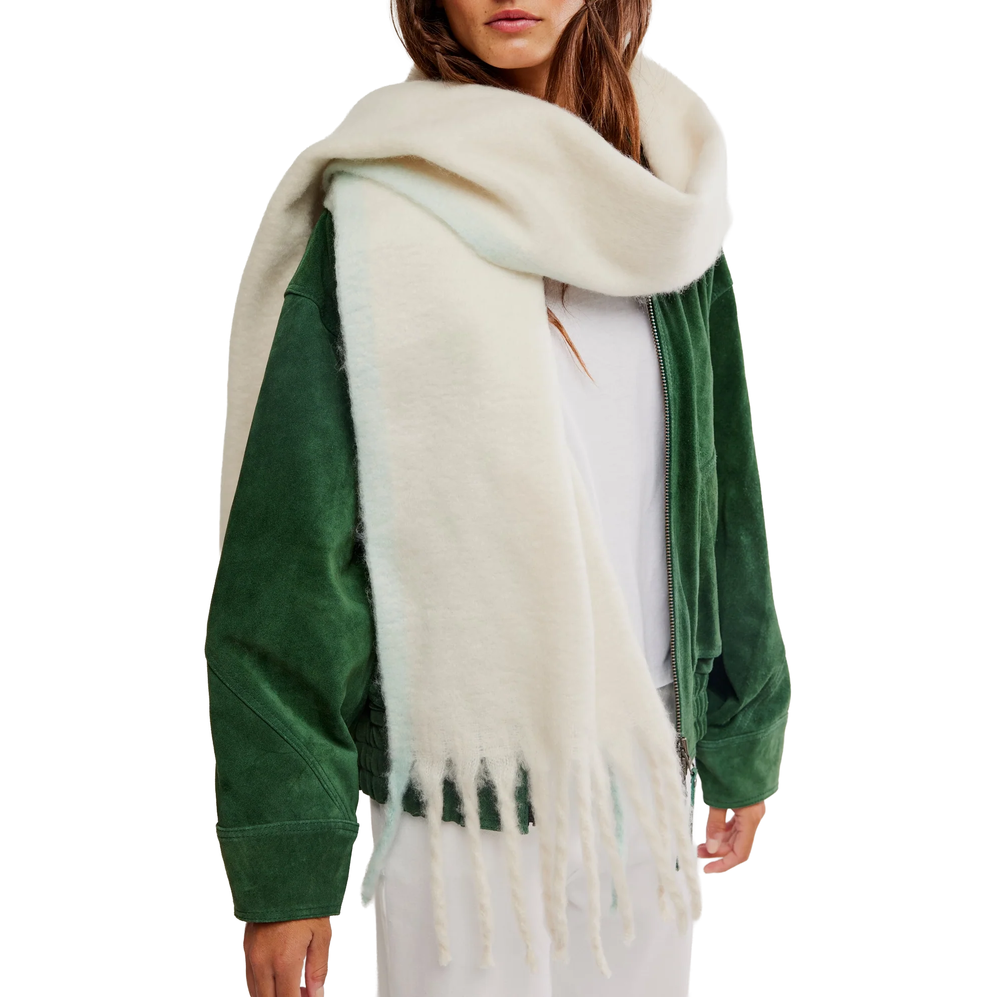 Women's Winter Chill Blanket Scarf