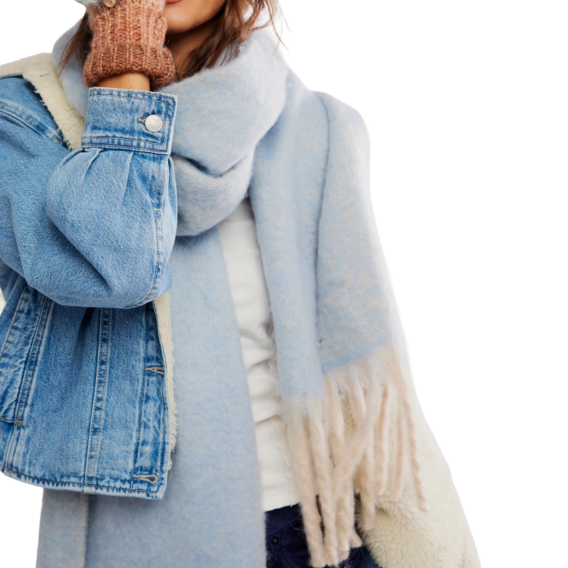 Women's Winter Chill Blanket Scarf - Image 2