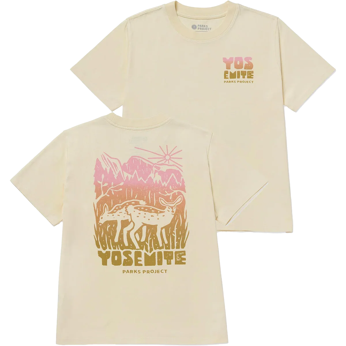 Women's Yosemite Fawns Boxy Tee - Image 3
