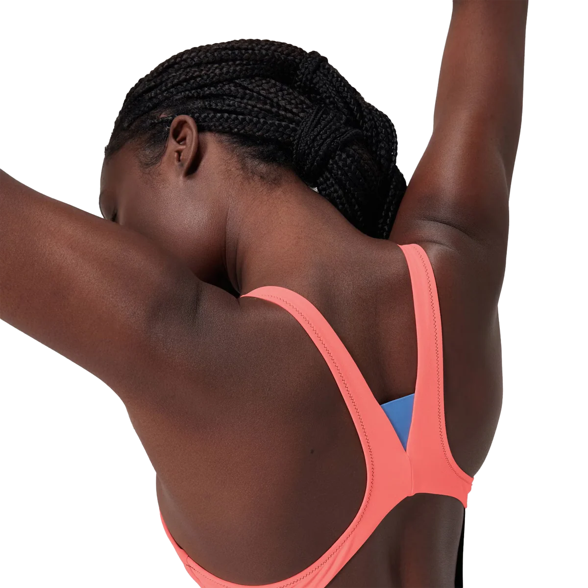 Women's Zip Colorblock One Piece - Image 4