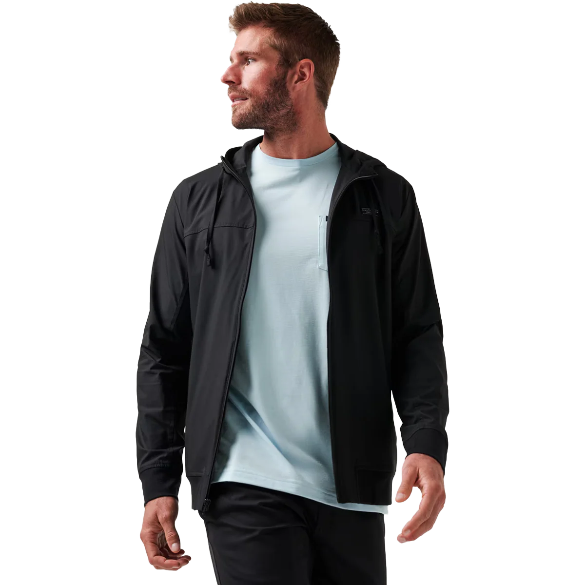 Men's Wanderlust Hoodie Jacket - Image 3