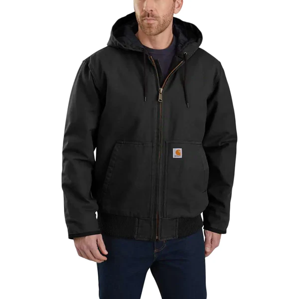 Washed Duck Insulated Active Jac - Image 2