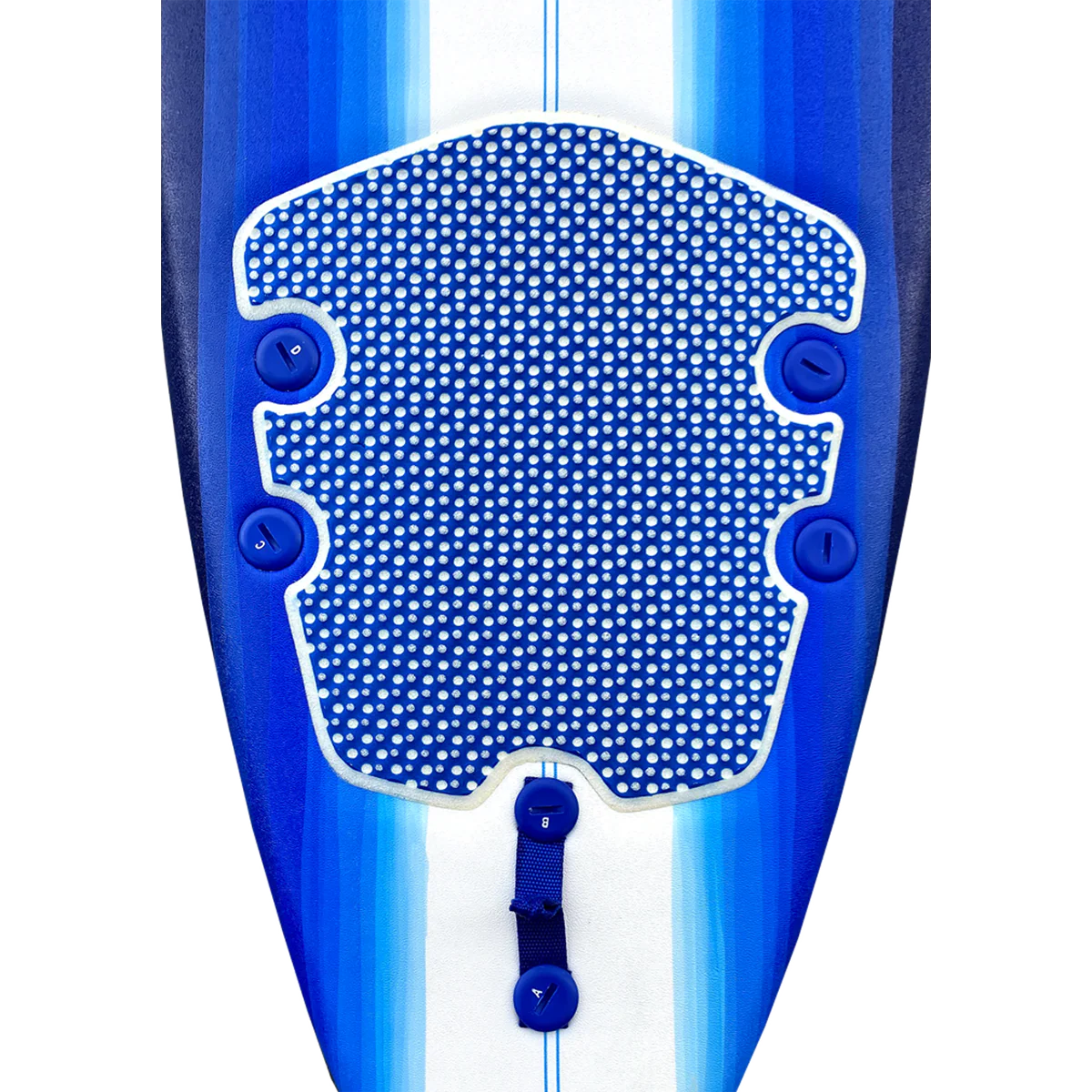 Wavestorm 8'0 Classic Surfboard with Leash - Image 13