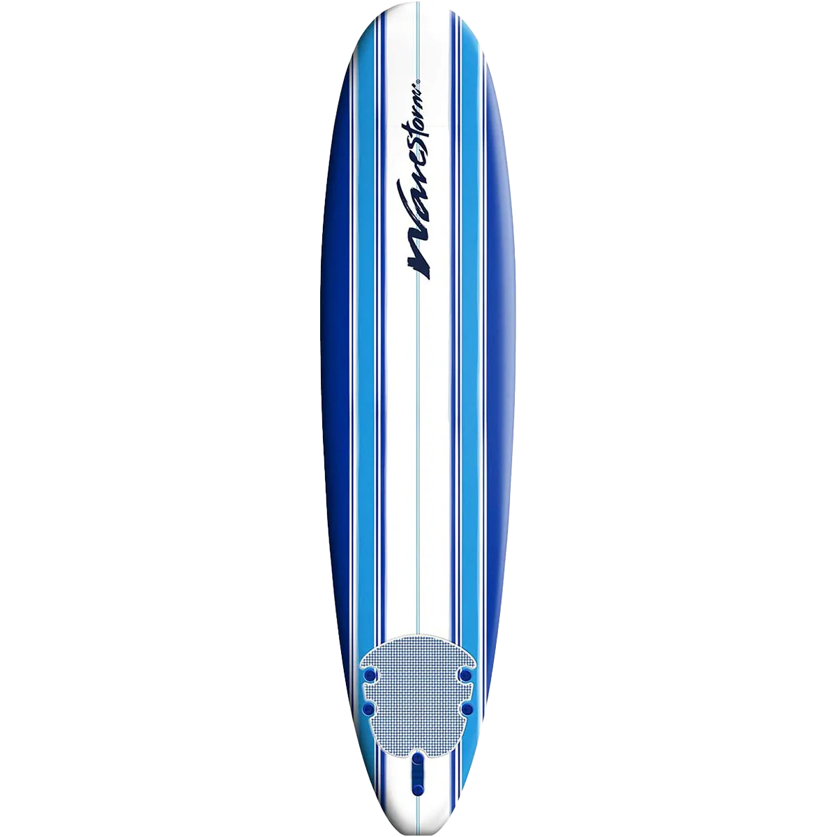 Wavestorm 8'0 Classic Surfboard with Leash - Image 14