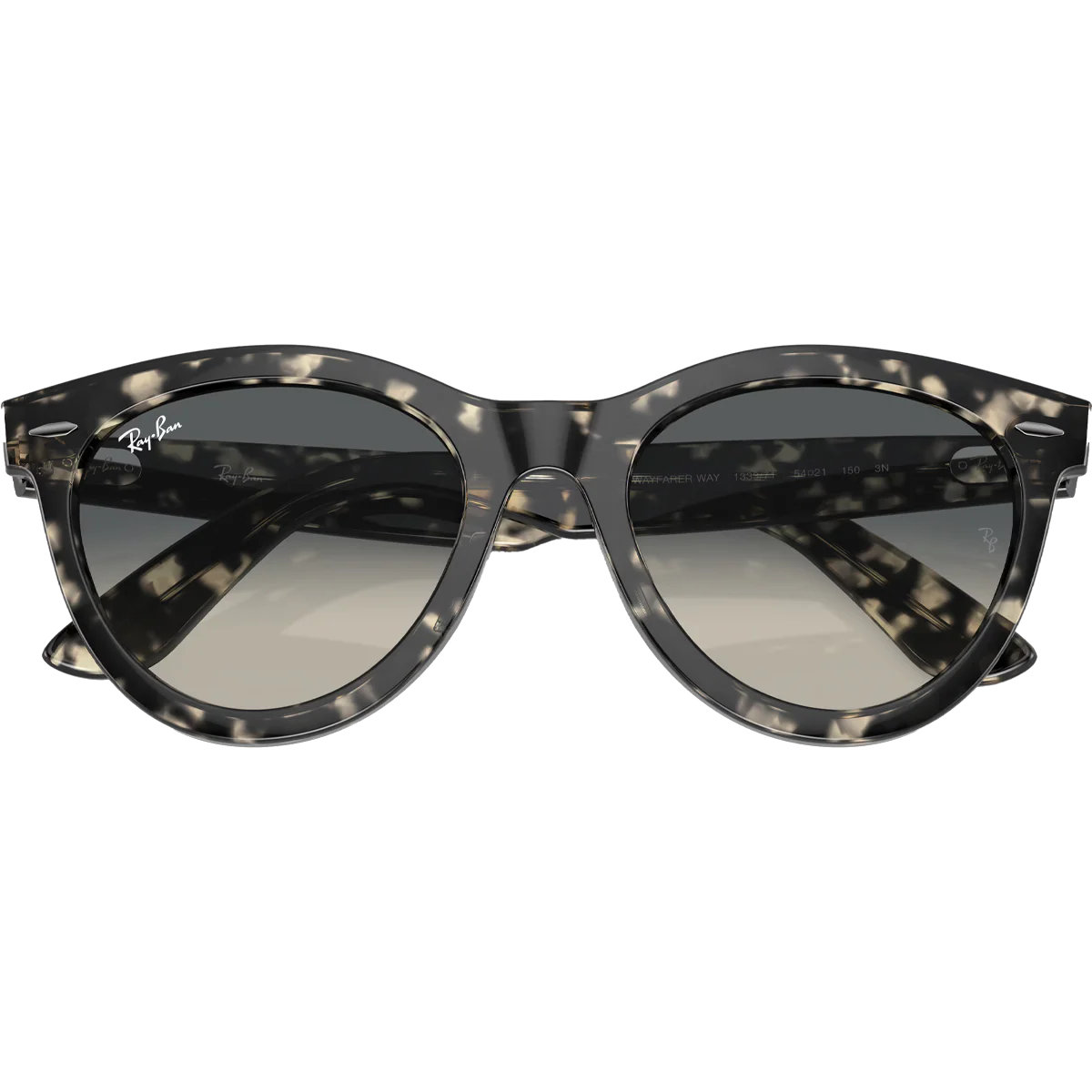 Wayfarer Way - Polished Grey/Havana Grey