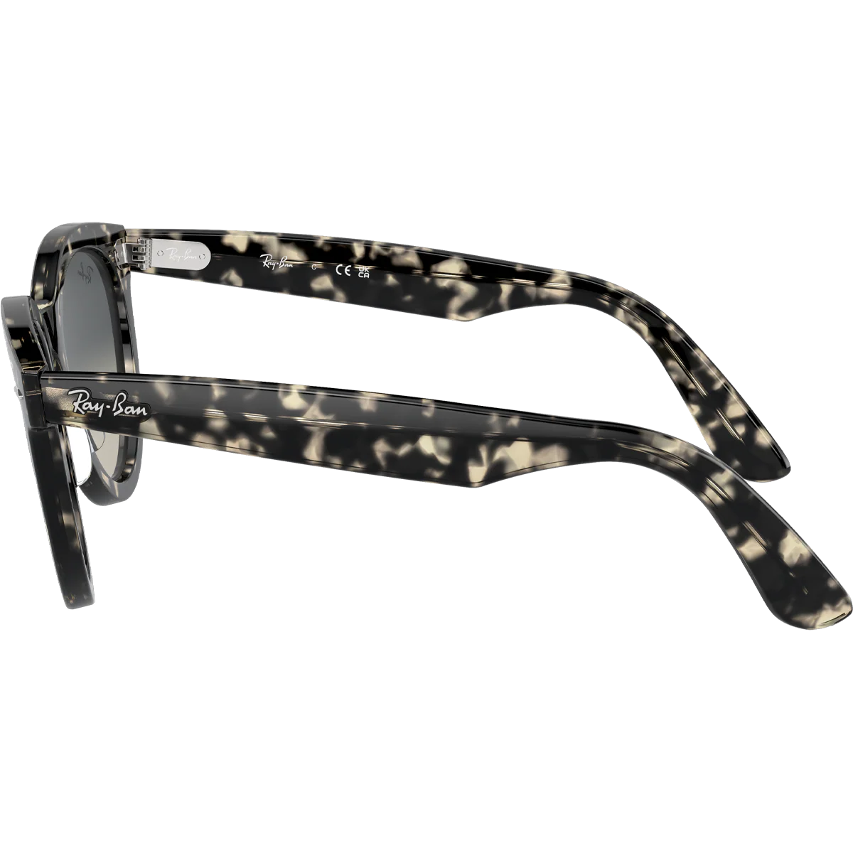 Wayfarer Way - Polished Grey/Havana Grey - Image 6
