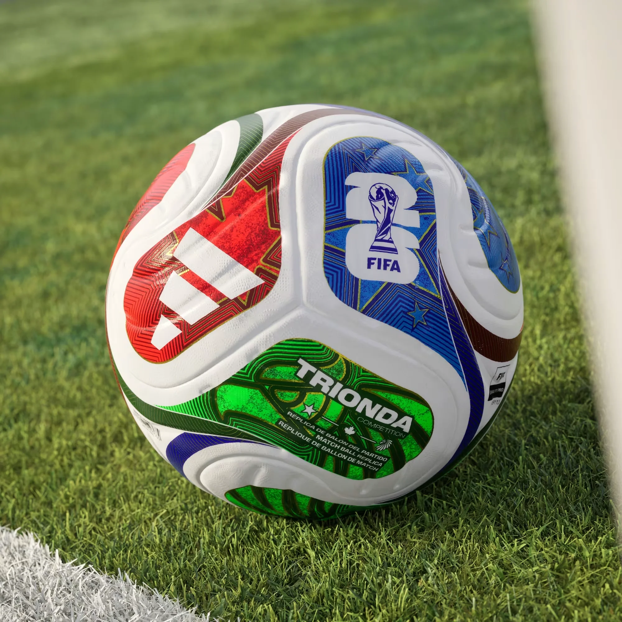 World Cup Trionda Competition Ball - Image 4