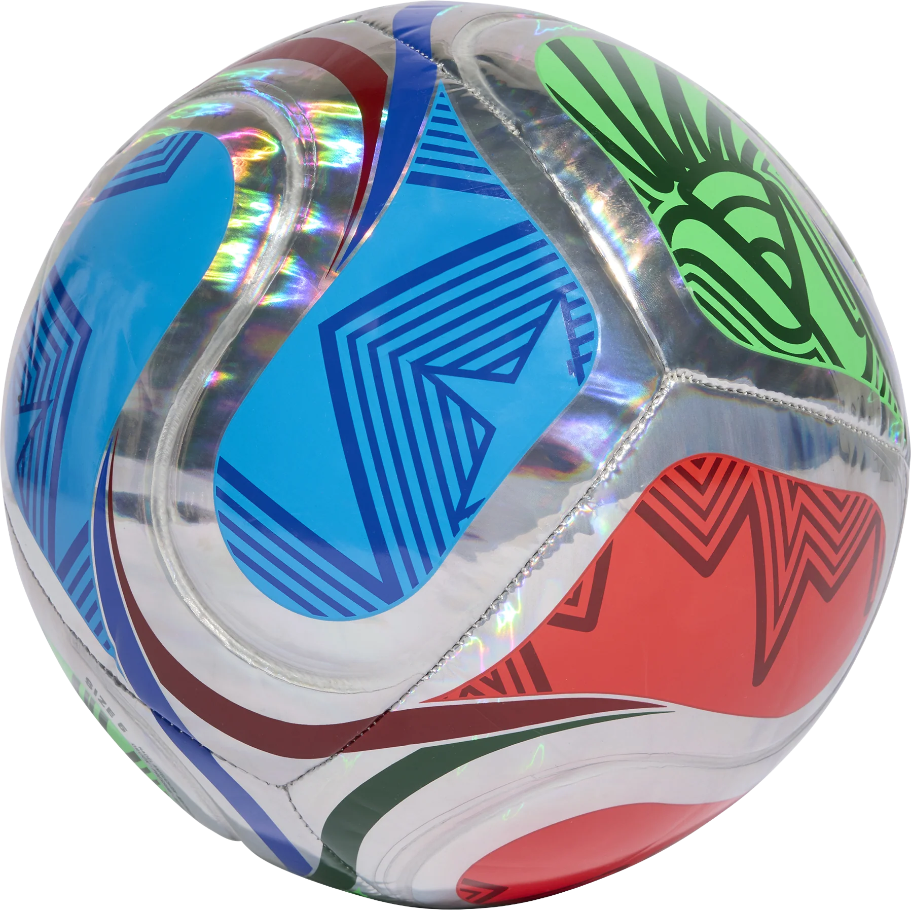 World Cup Trionda Training Foil Ball - Image 2