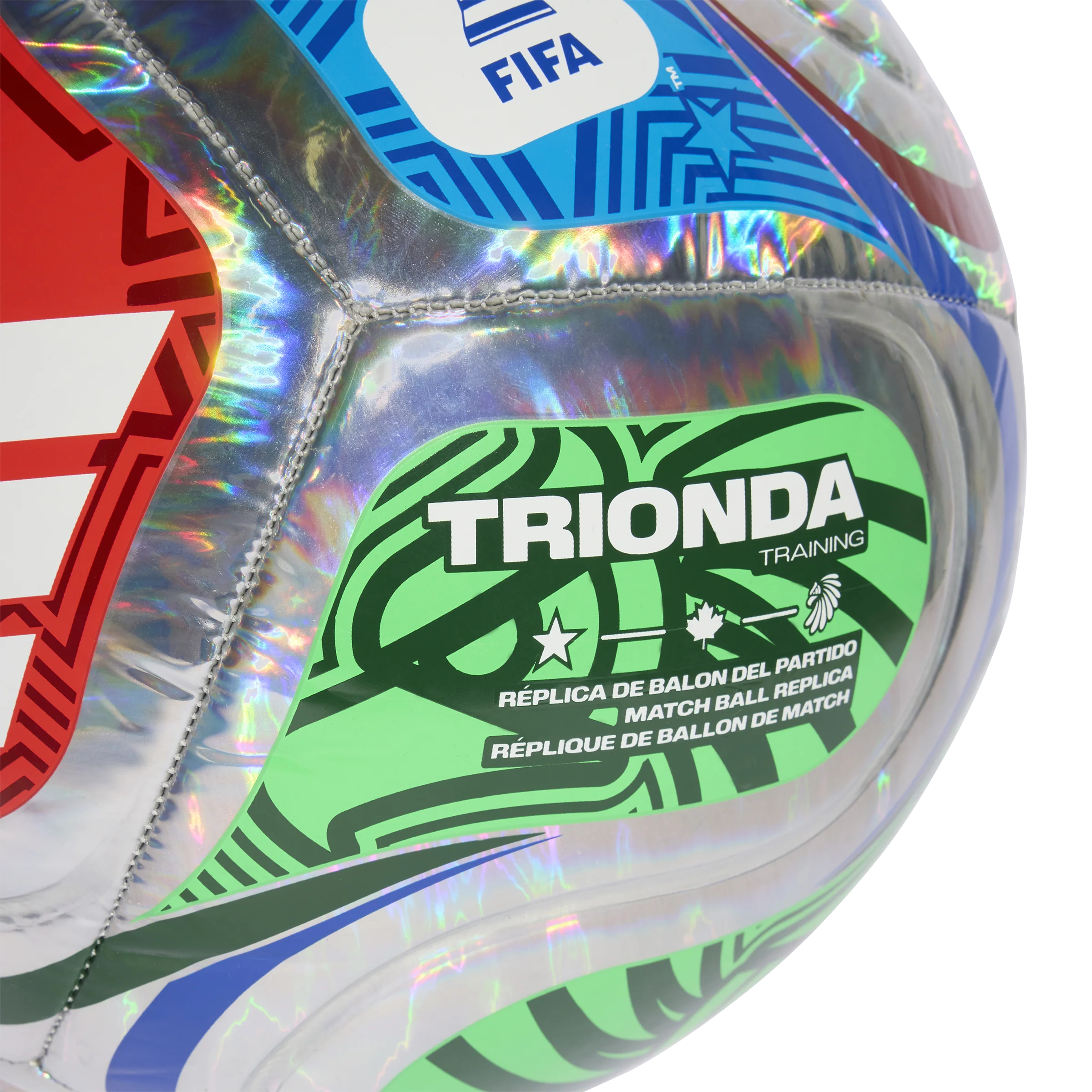 World Cup Trionda Training Foil Ball - Image 4