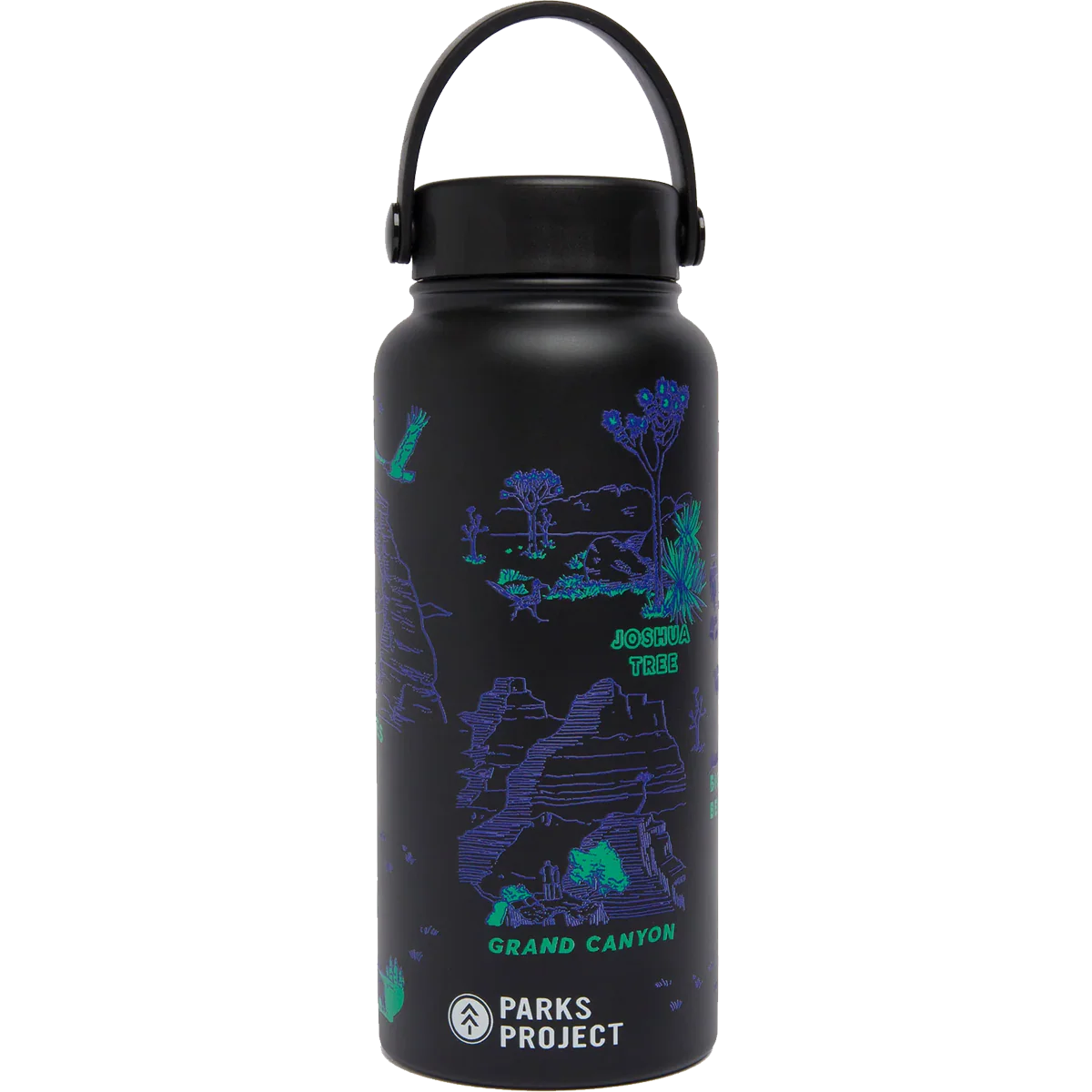 National Park Welcome 32oz Insulated Water Bottle