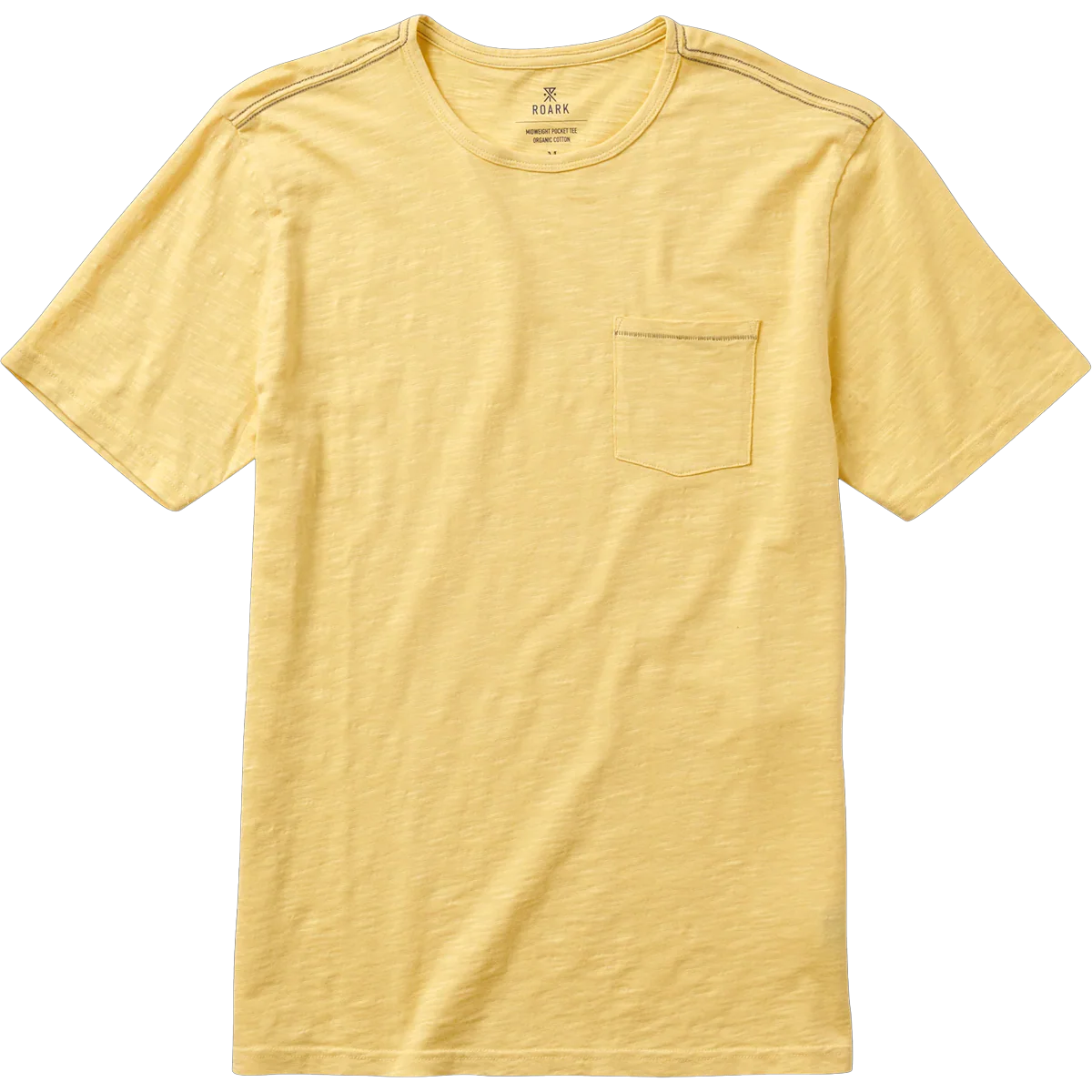 Men's Well Worn Midweight Organic Tee - Image 3