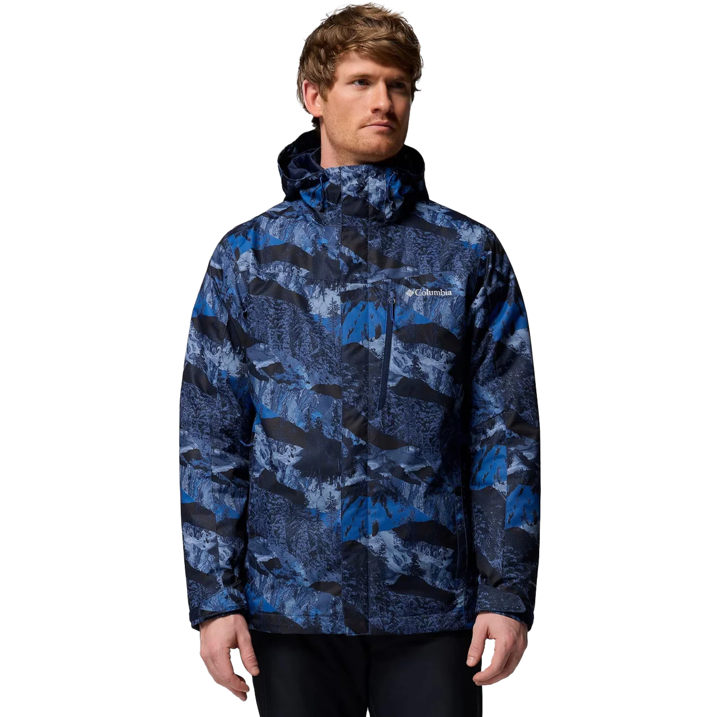 Men's Whirlibird V Printed Interchange Jacket