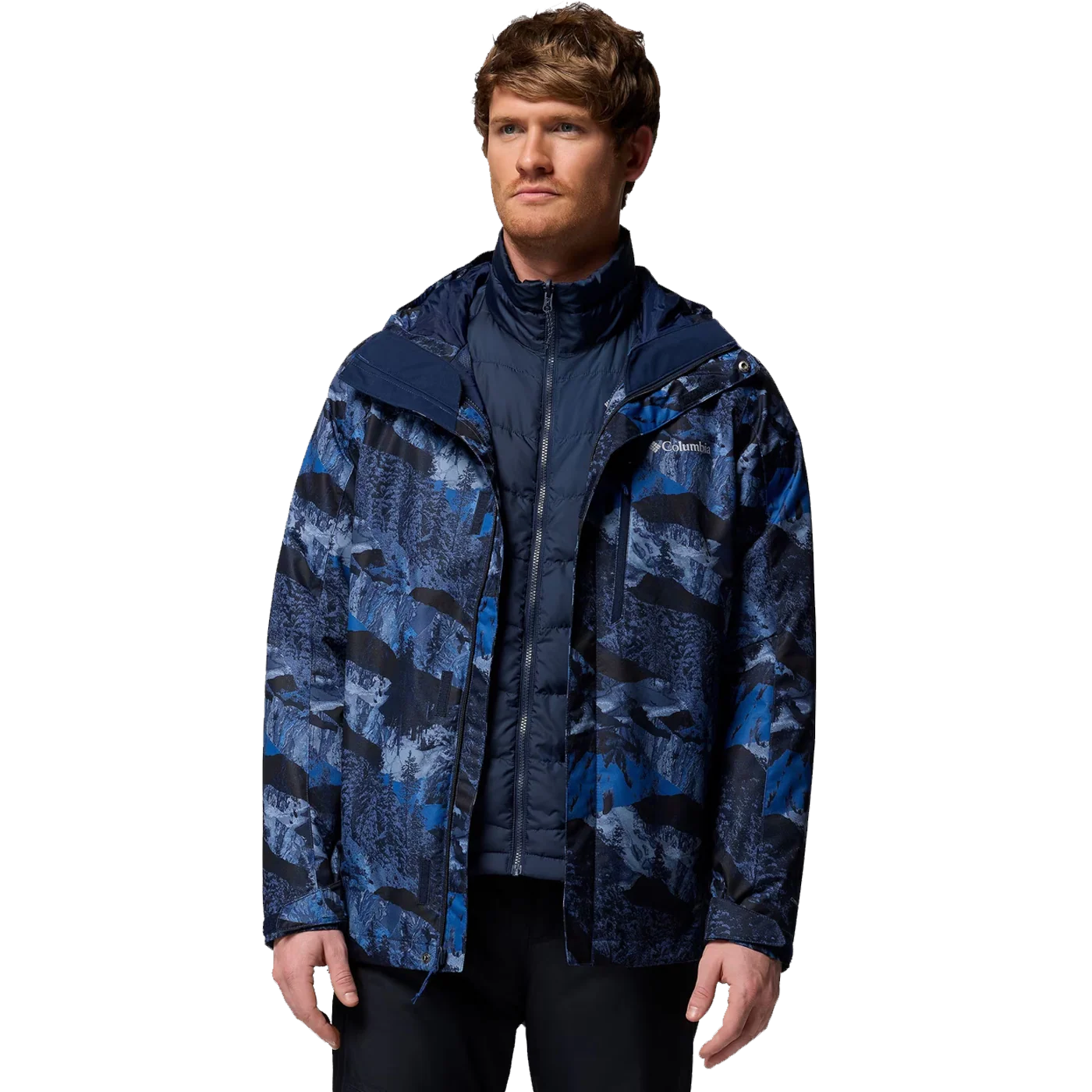 Men's Whirlibird V Printed Interchange Jacket - Image 2
