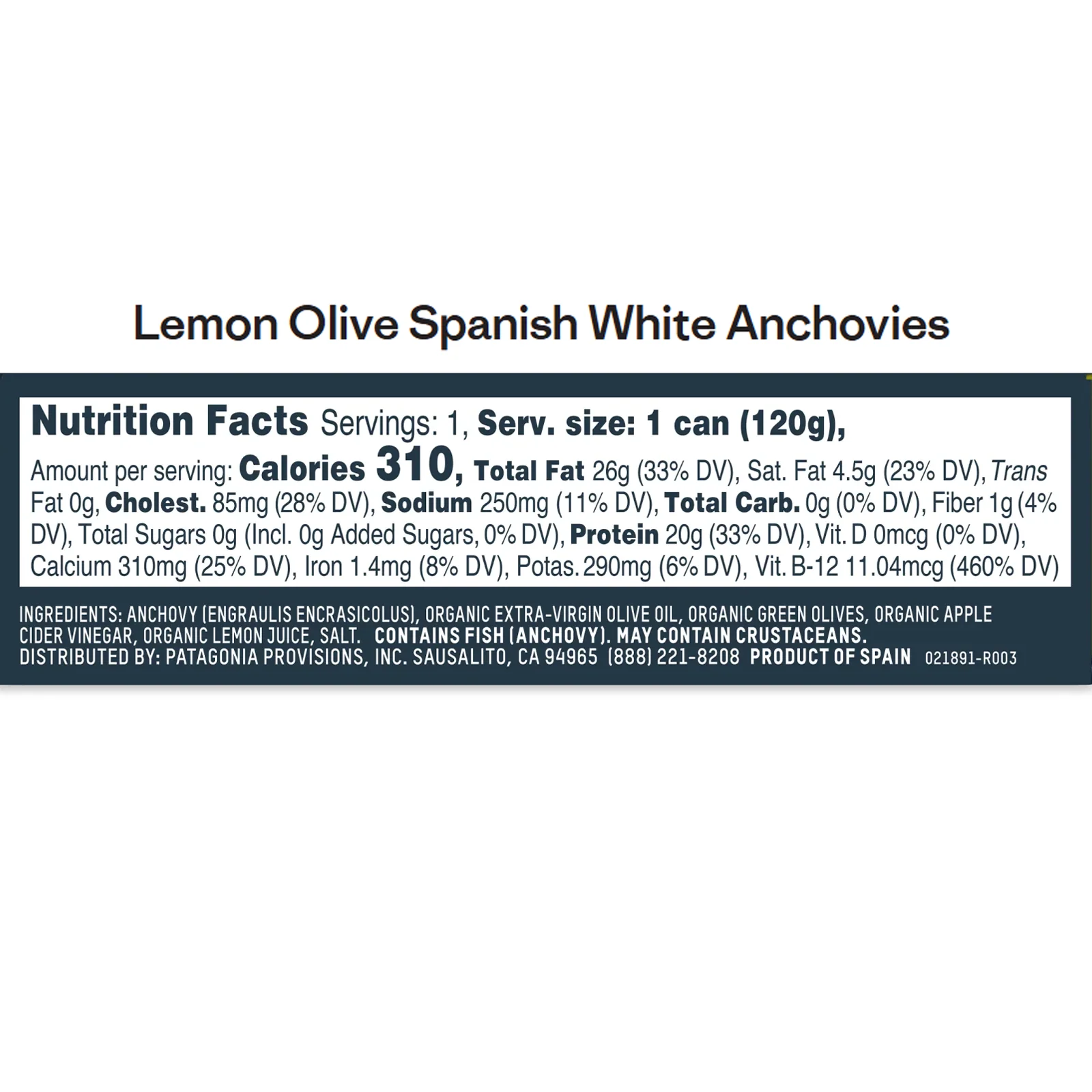 White Anchovies - Image 5