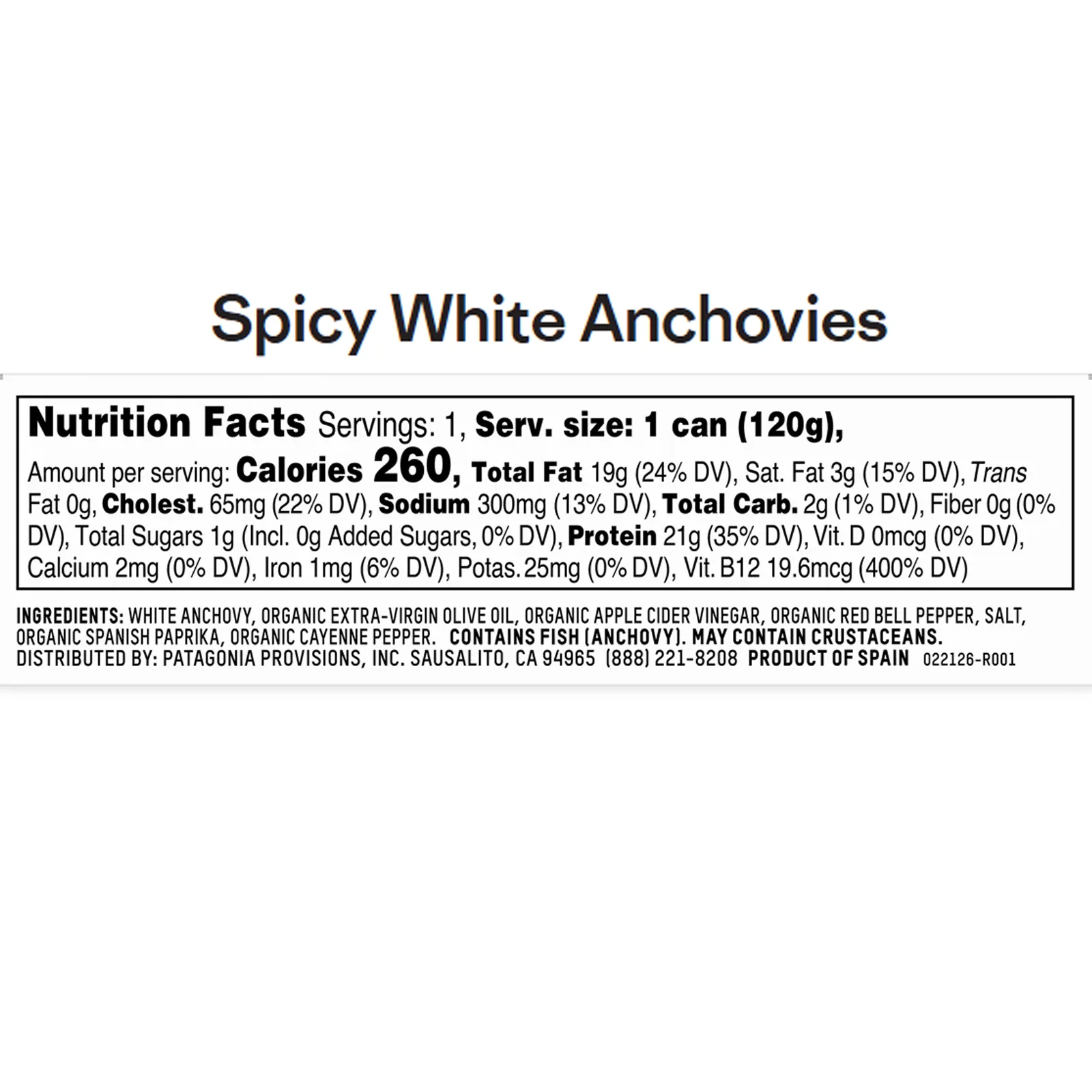 White Anchovies - Image 6